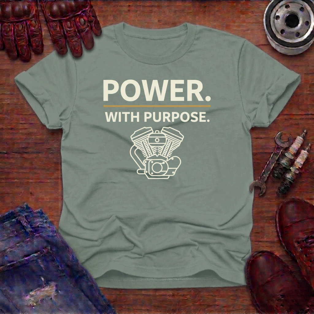 Power with Purpose T-Shirt
