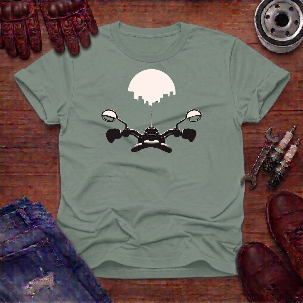 Cityscape Monk T-Shirt