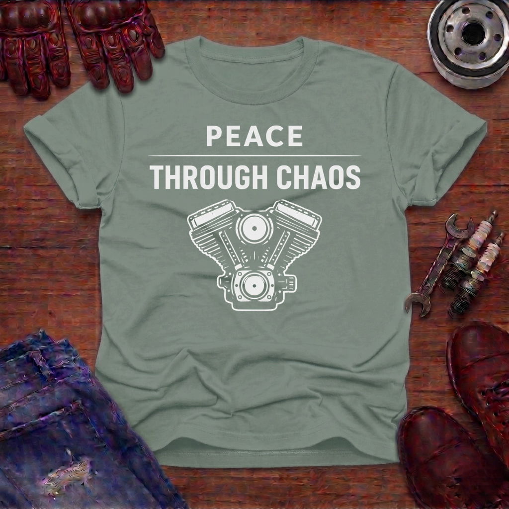 Peace thru Chaos T-Shirt