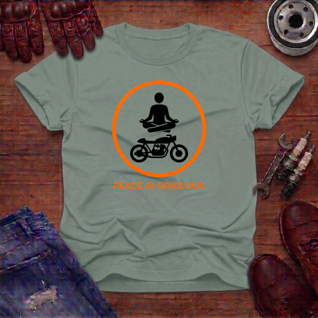 Peace in Gridlock T-Shirt