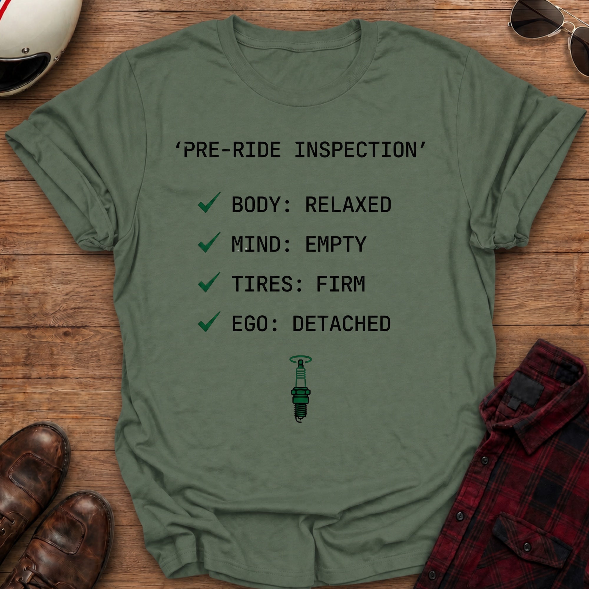 Pre-ride Inspection T-Shirt