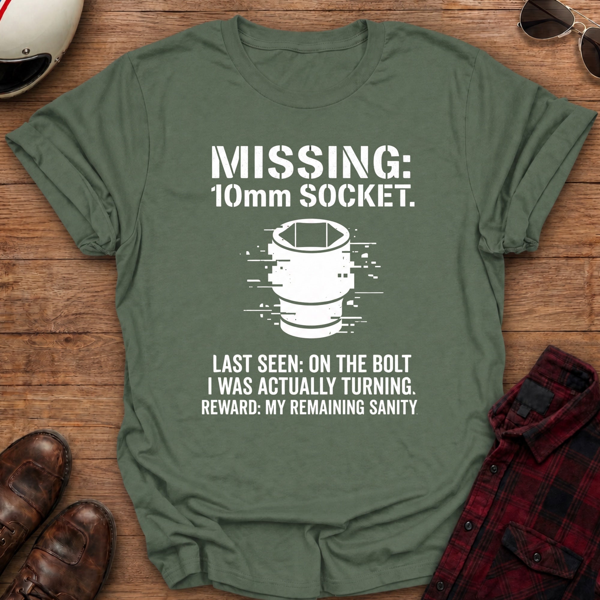 Missing 10mm T-Shirt
