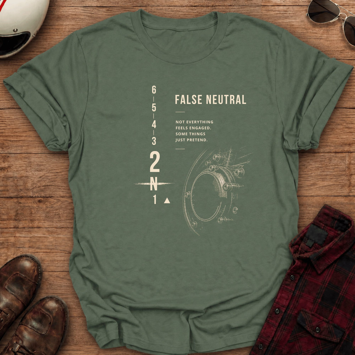 False Neutral T-Shirt