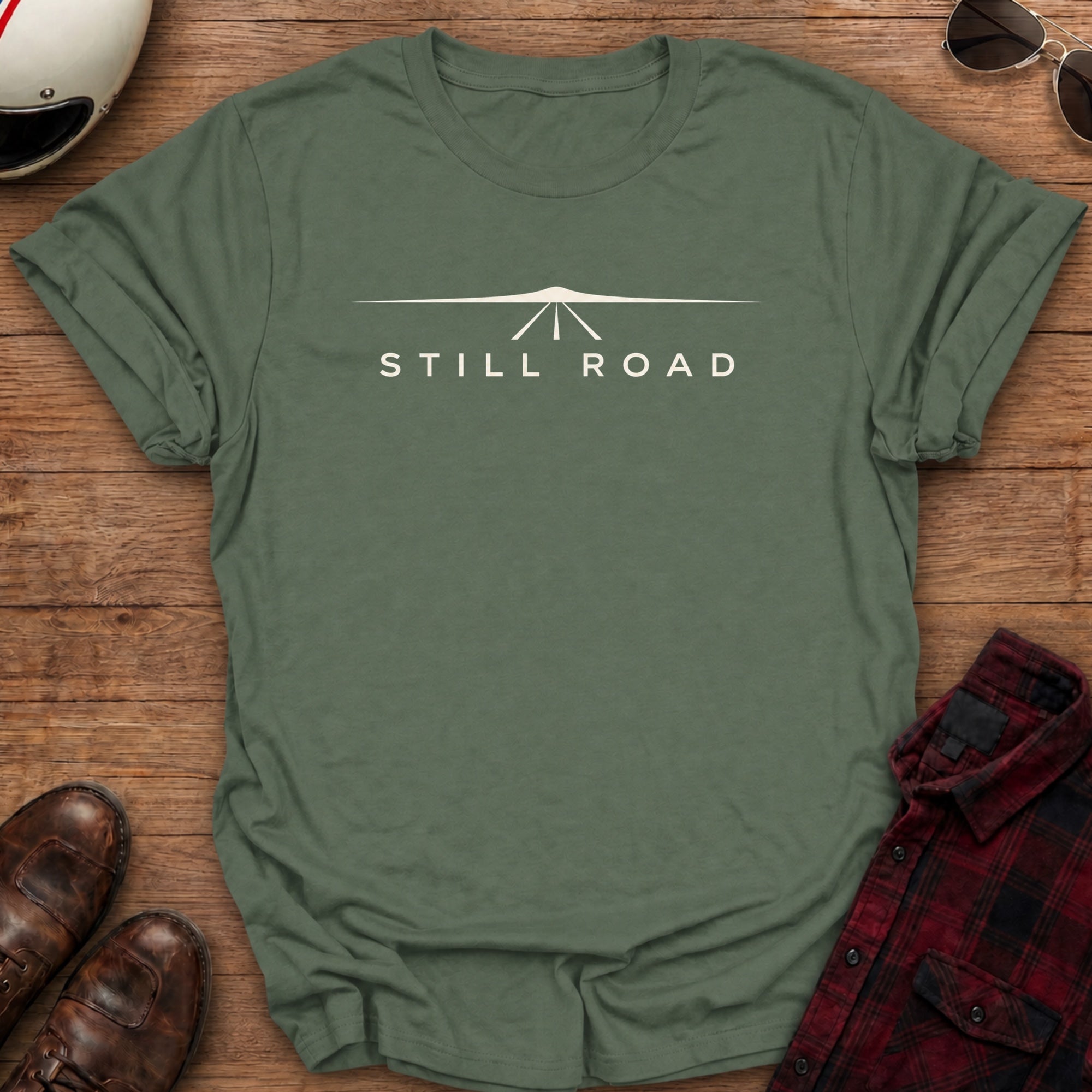 Still Road graphic T-Shirt
