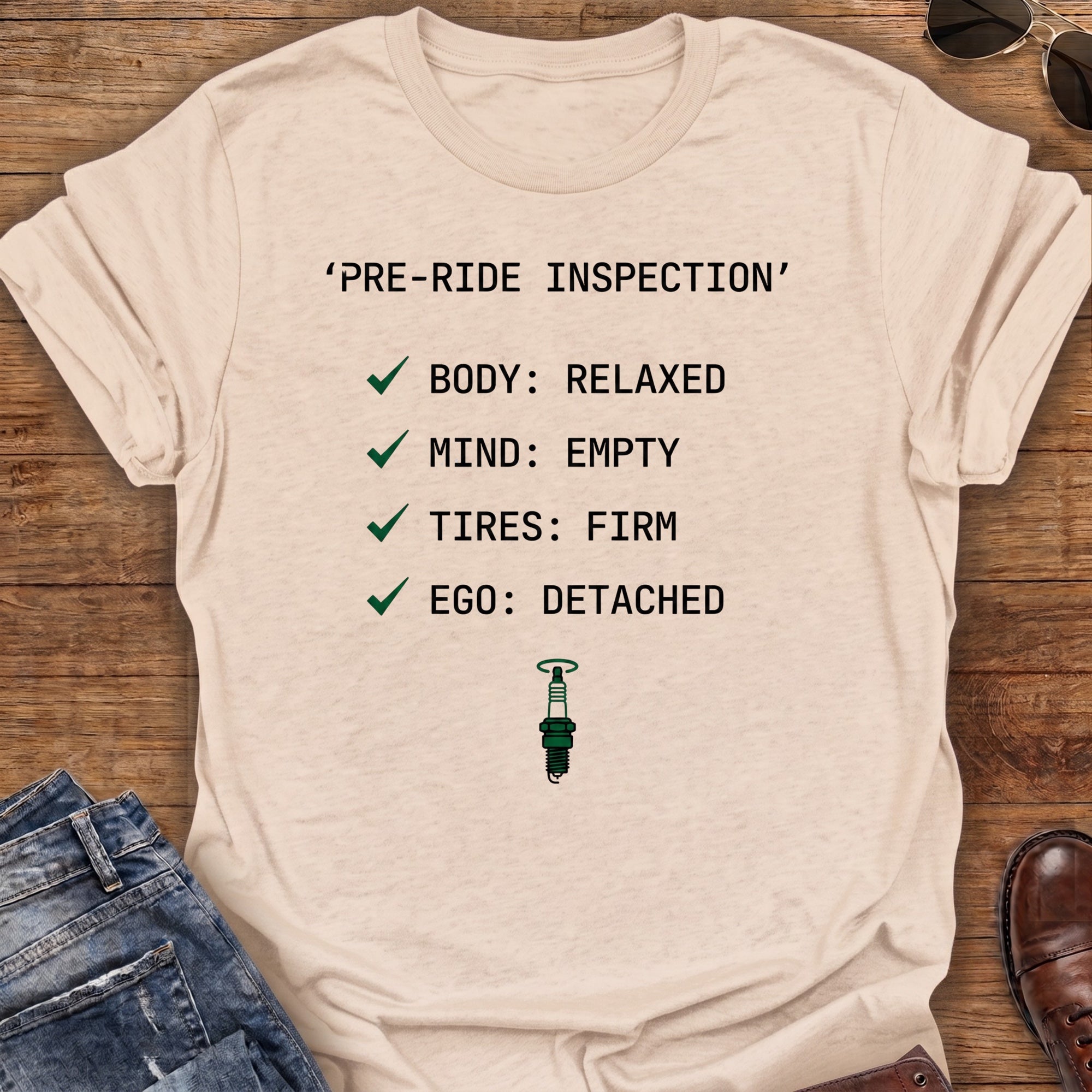 Pre-ride Inspection T-Shirt