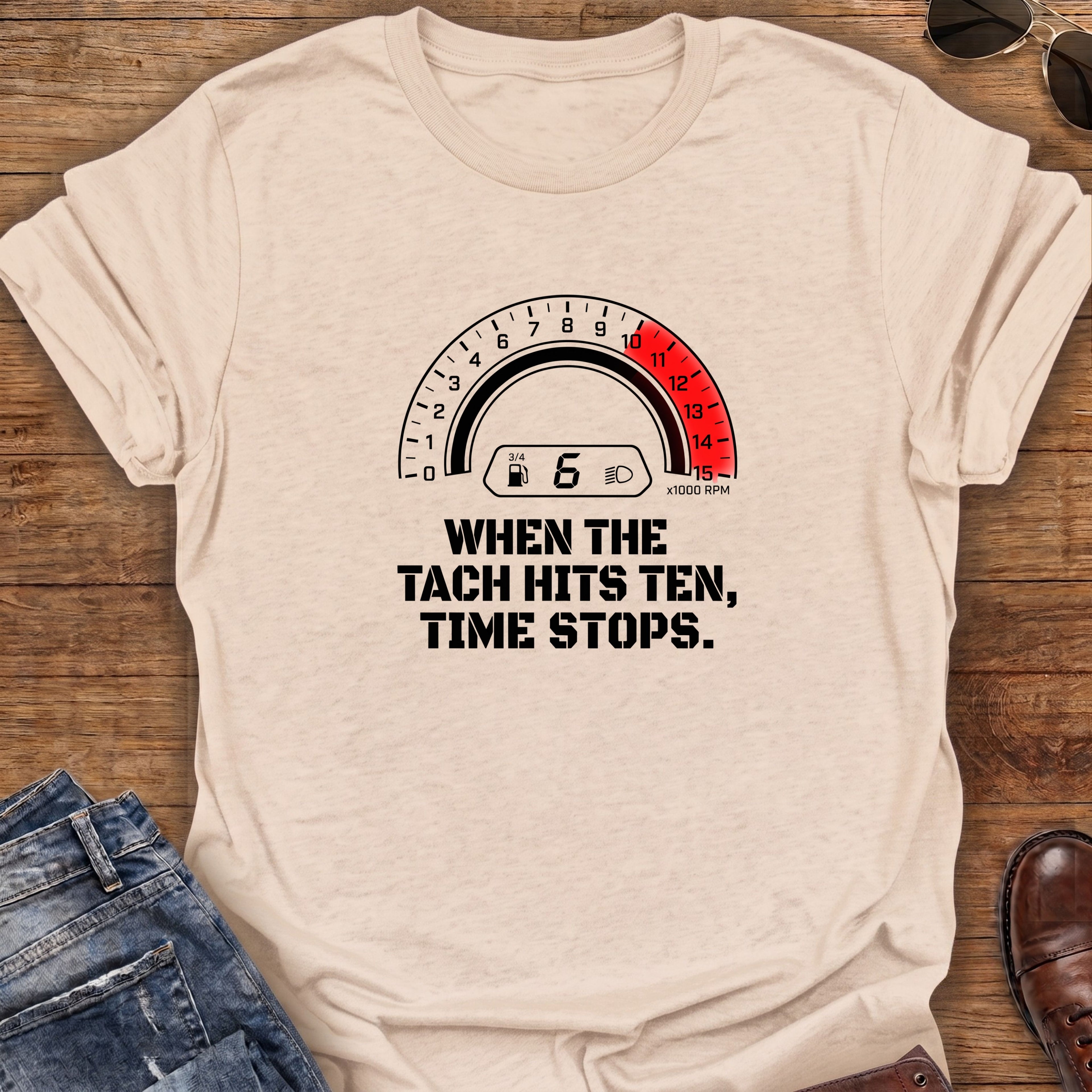 Tach Hits Ten T-Shirt