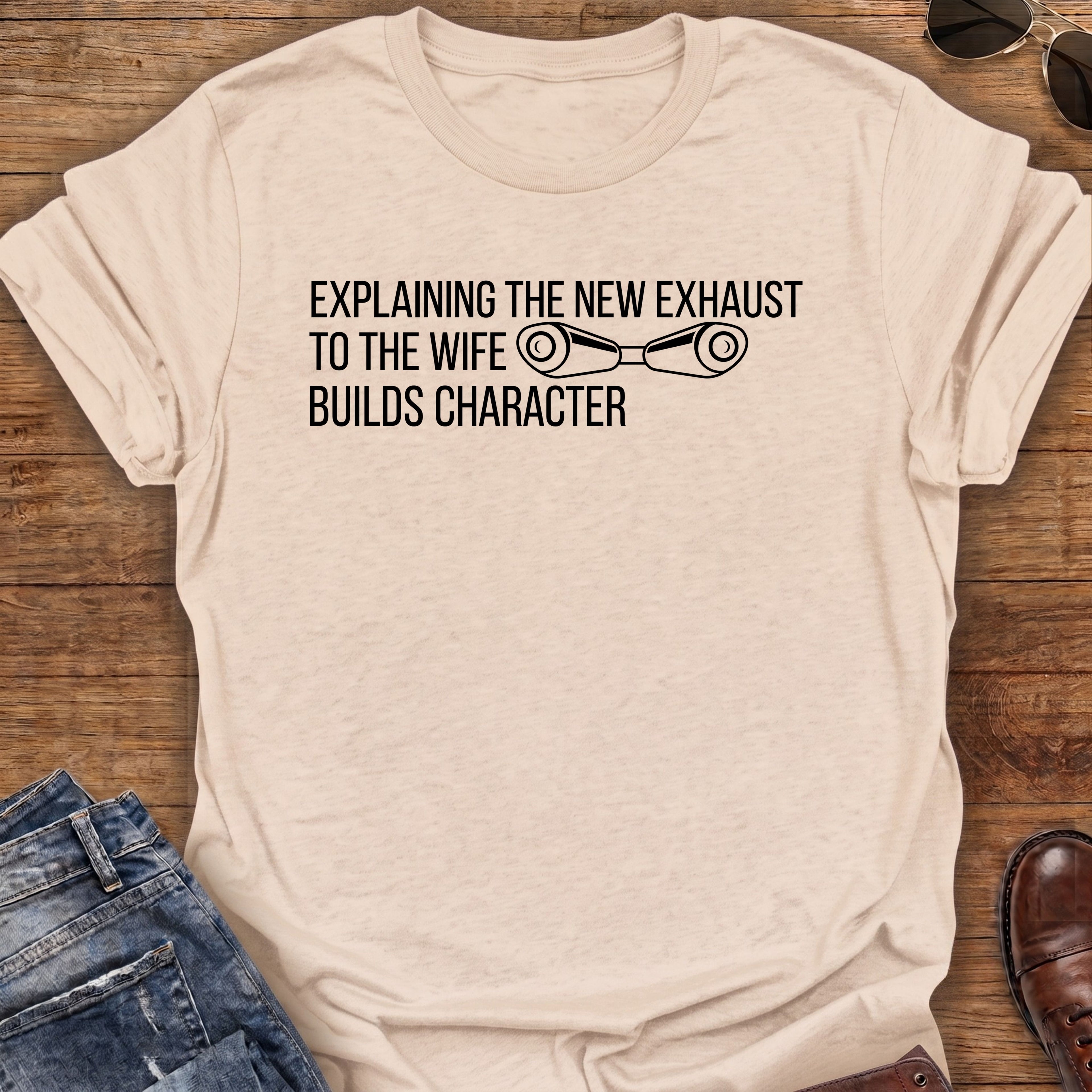 New Exhaust T-Shirt