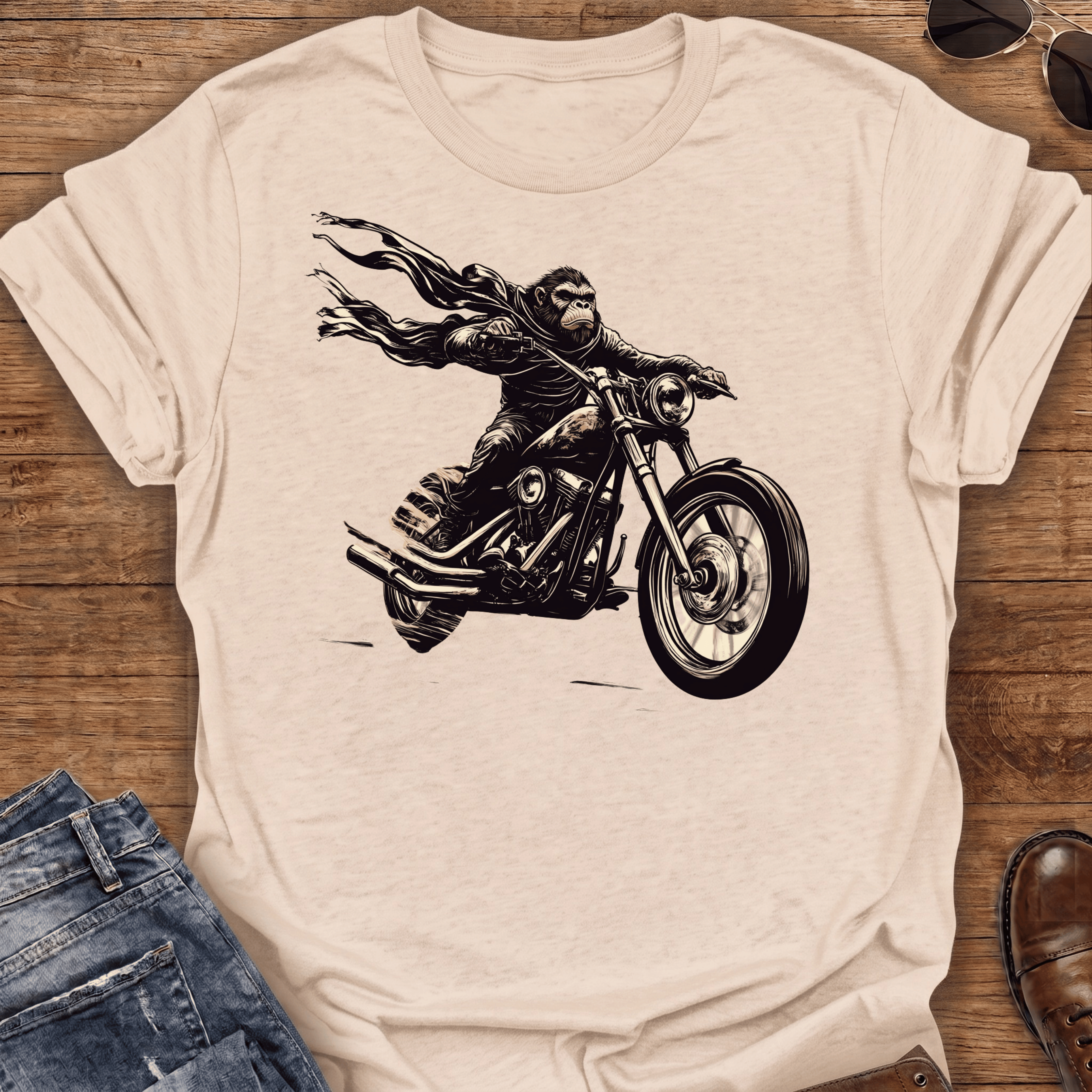 Stoic Rider T-Shirt