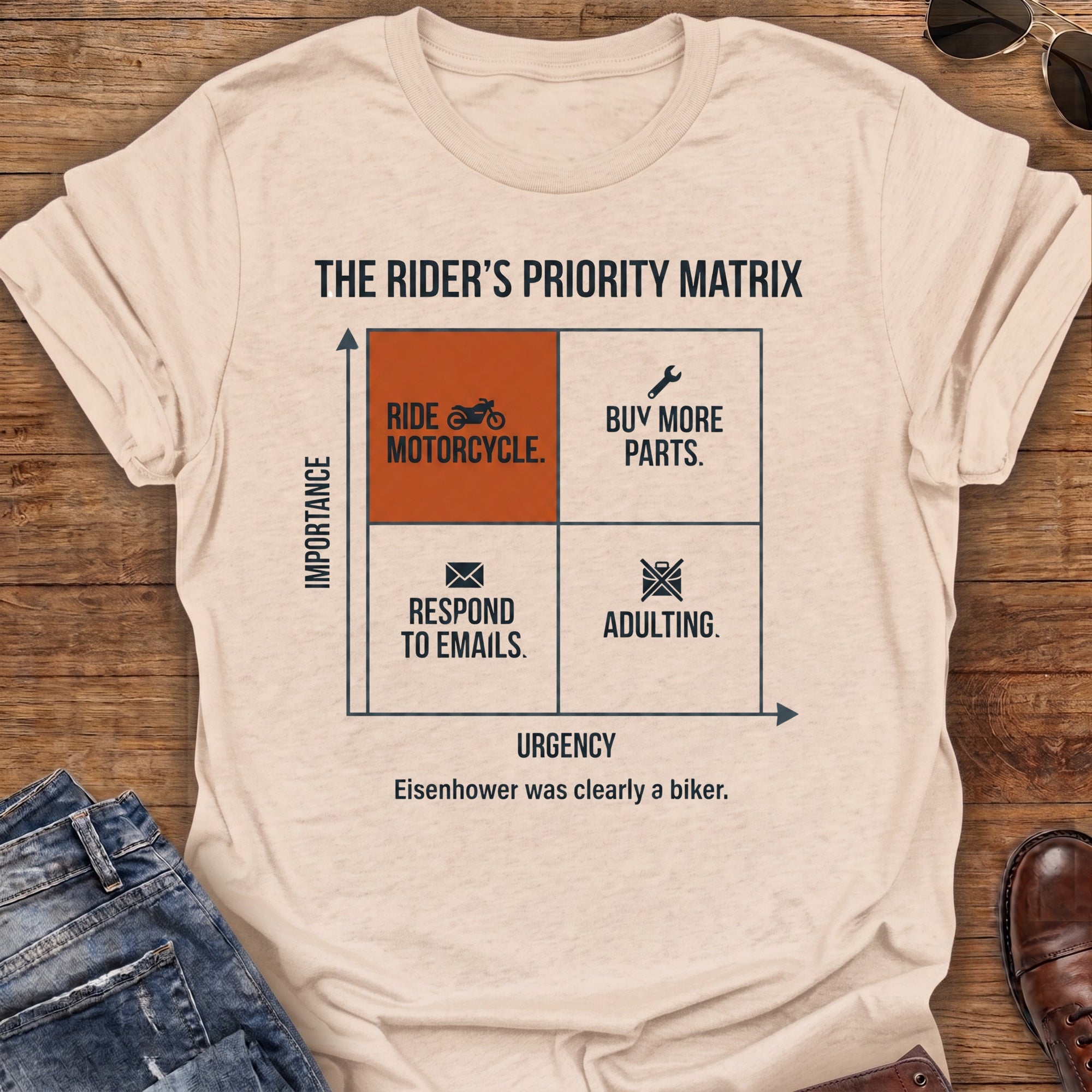 Priority Matrix T-Shirt