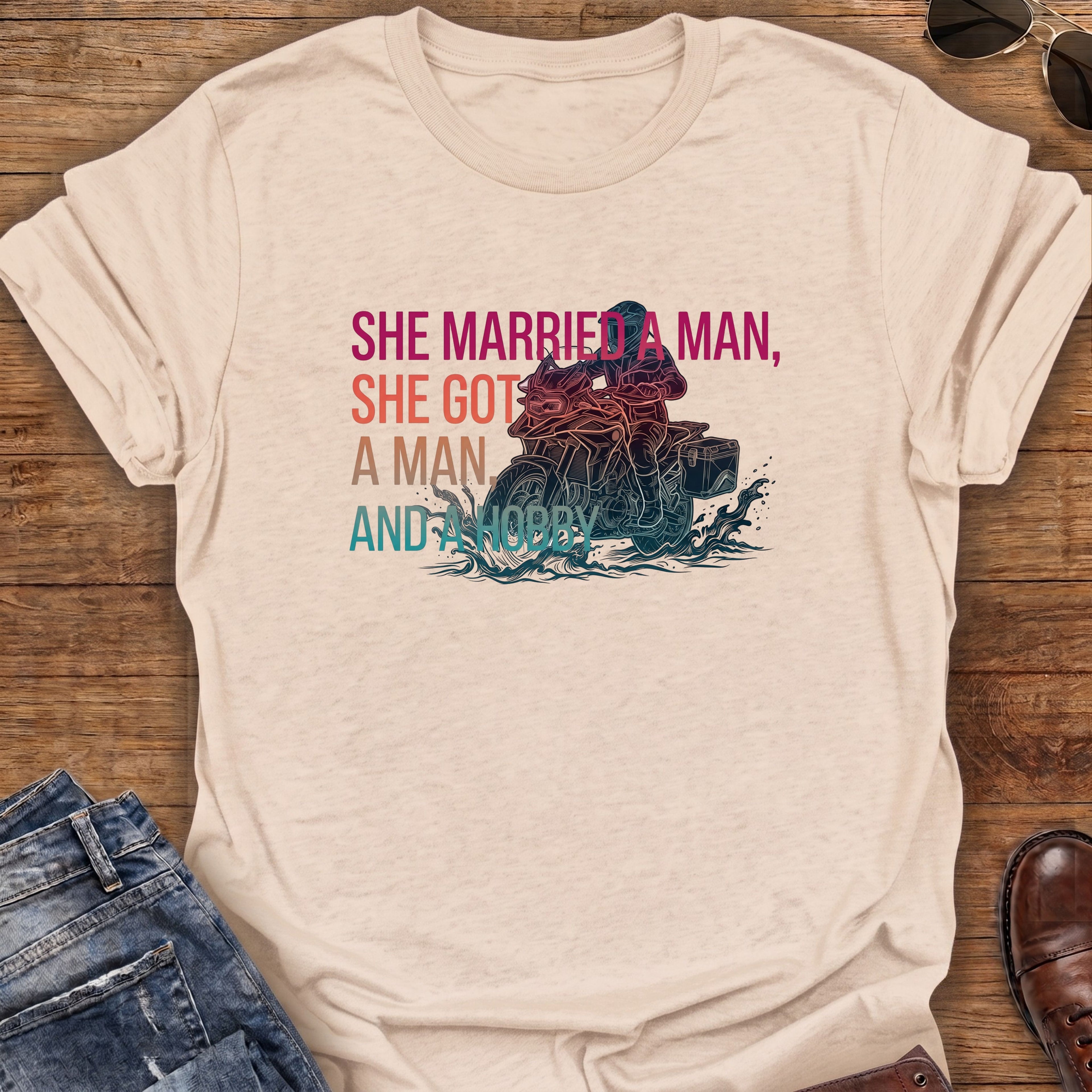 Man and Hobby T-Shirt