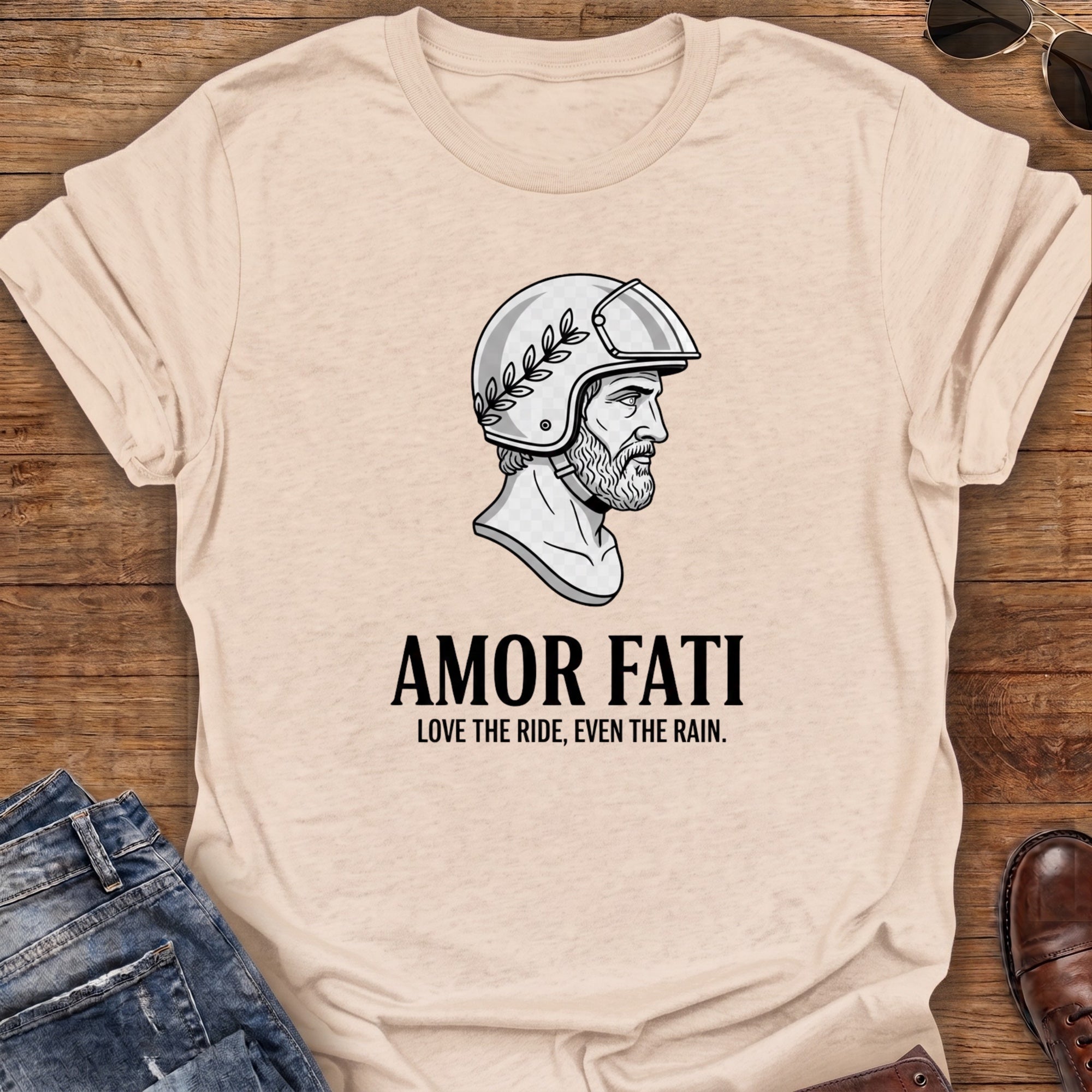 Amor Fati Rain T-Shirt