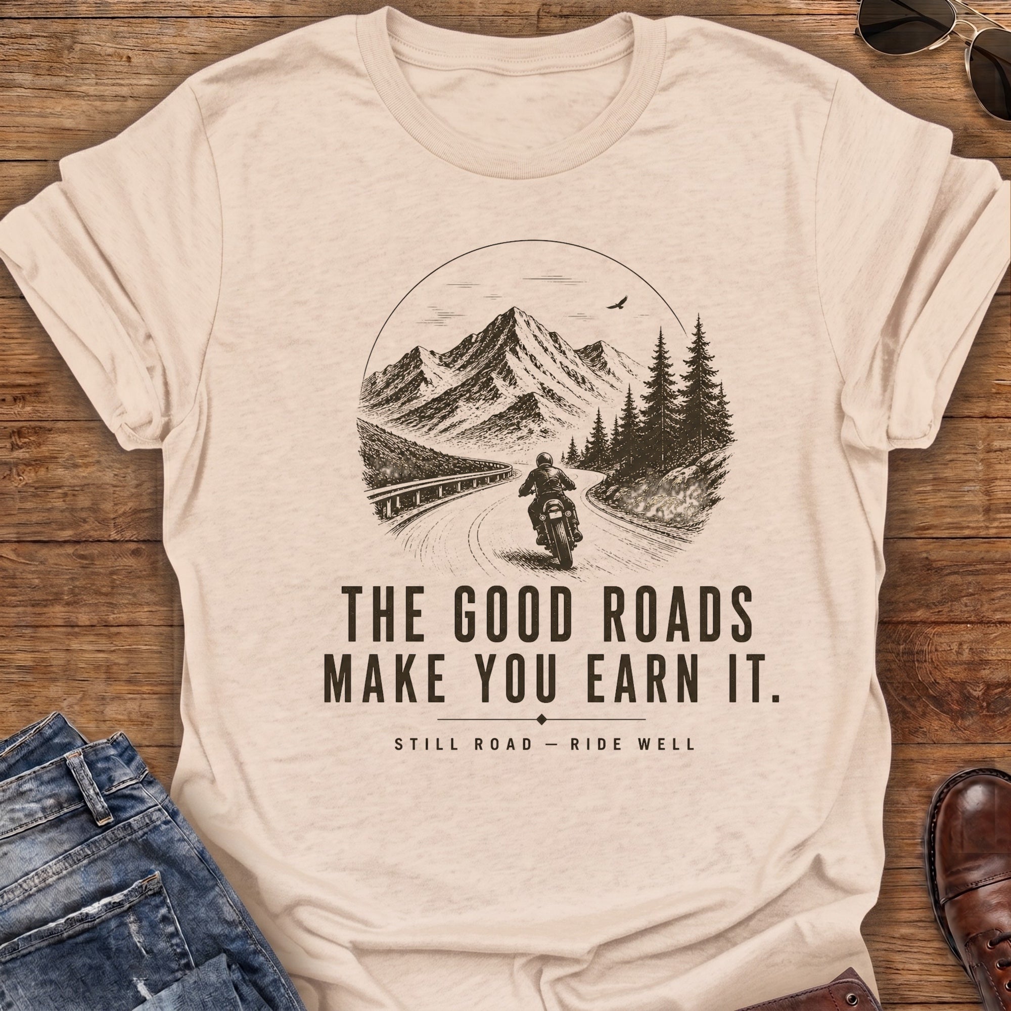 Good Roads T-Shirt