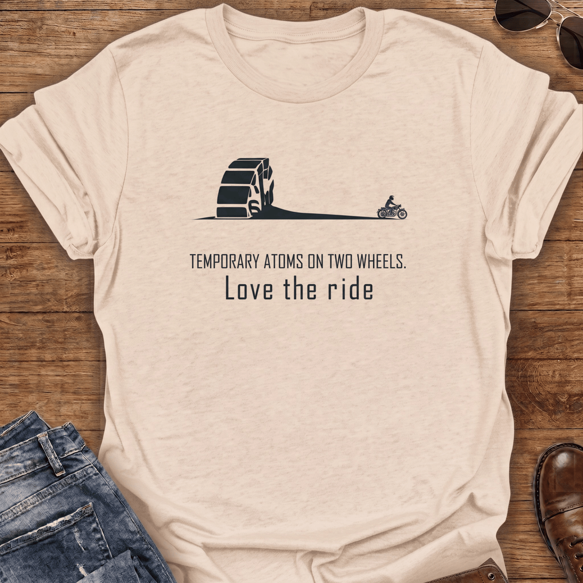 Love the Ride Motorcycle T-Shirt