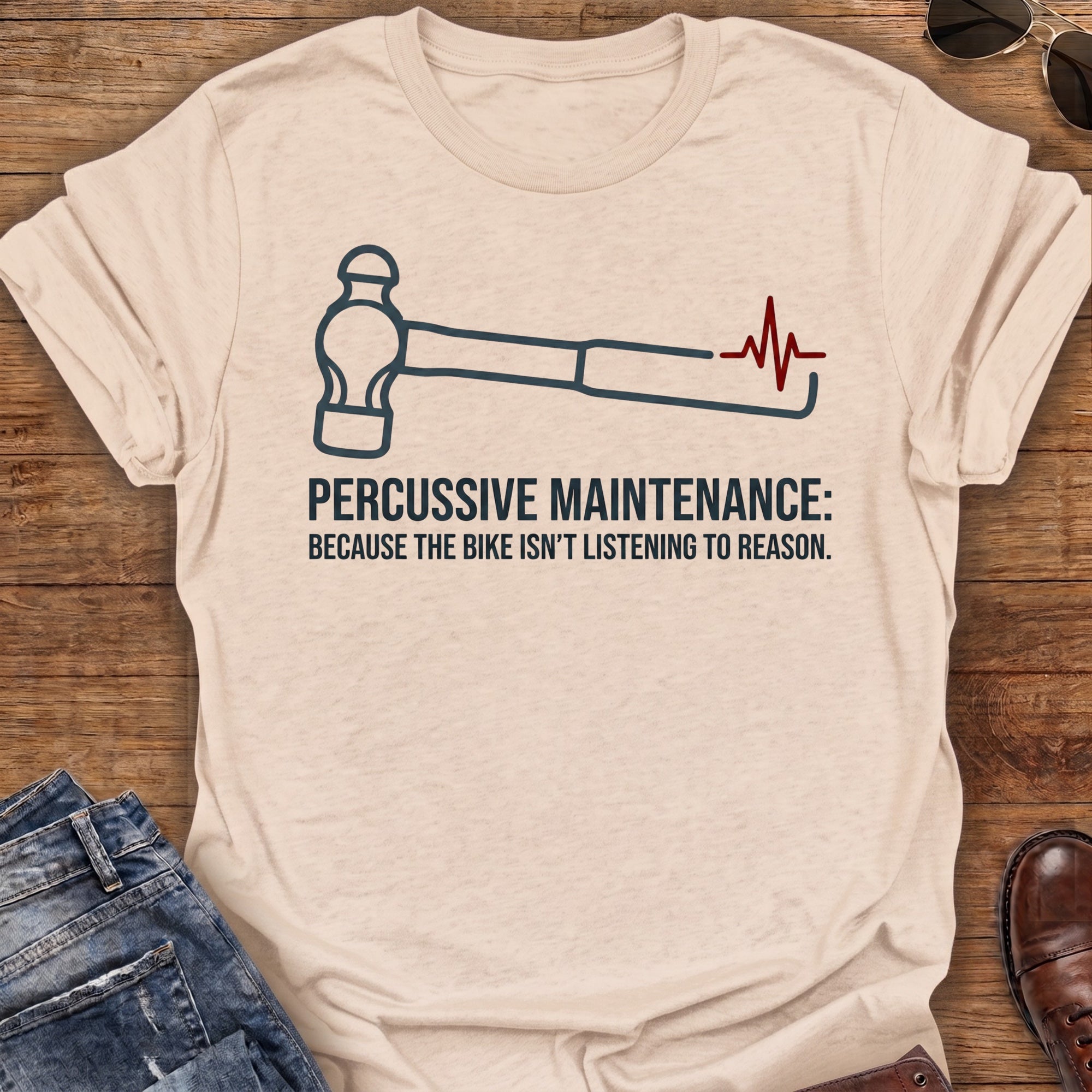 Percussive Maintenance T-Shirt