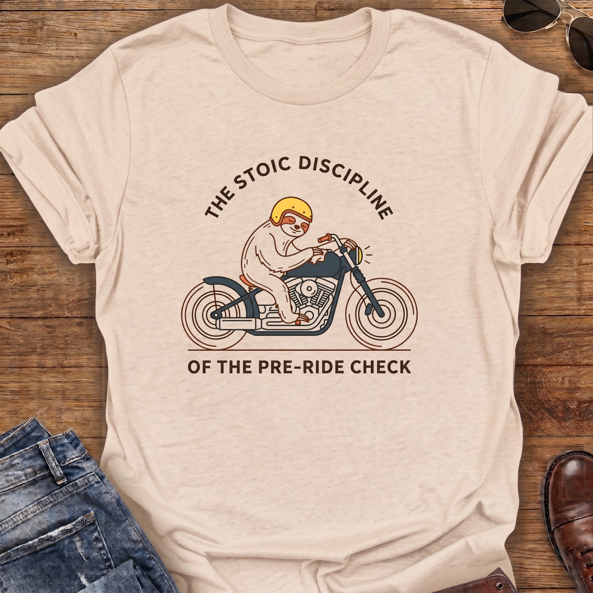 Stoic Sloth T-Shirt