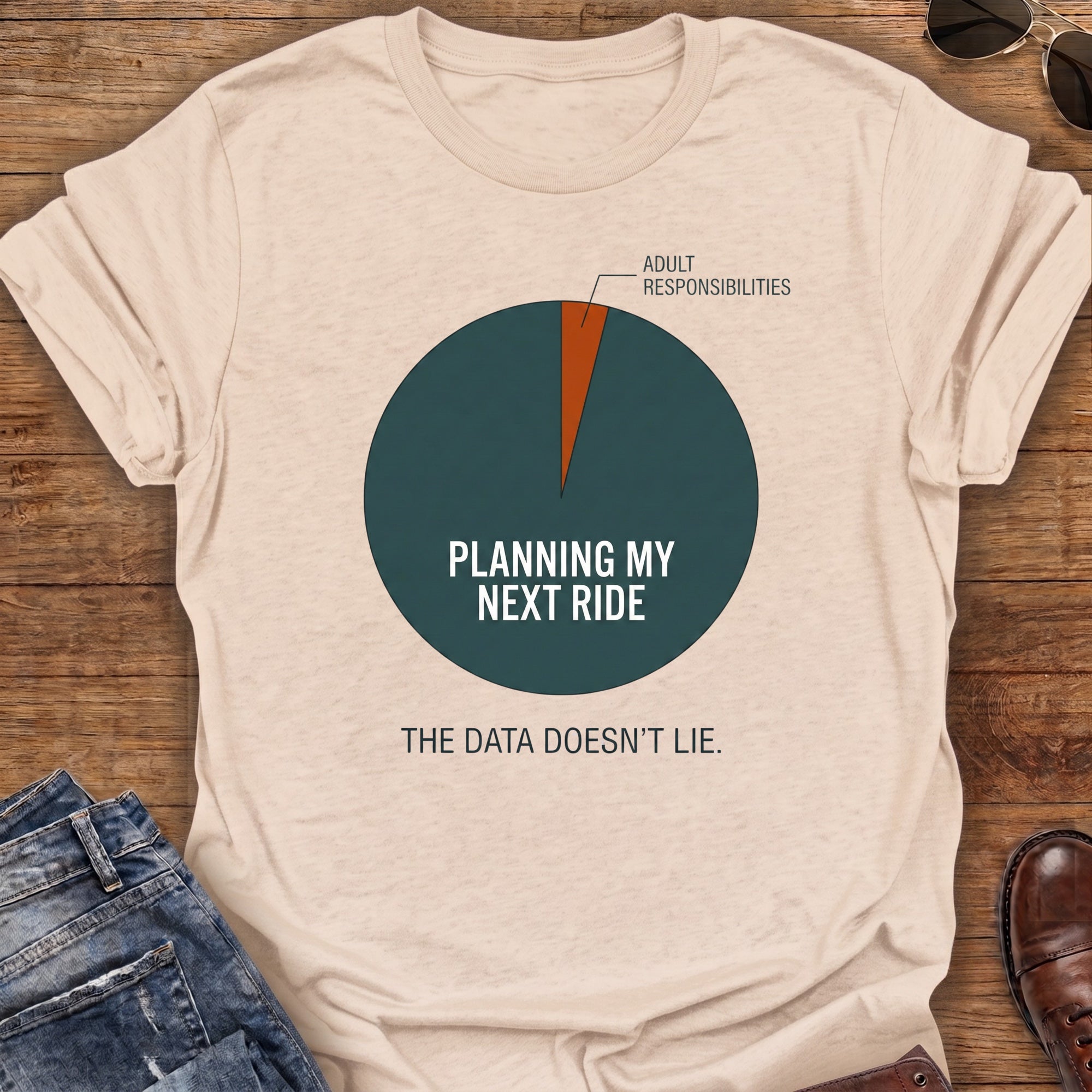 Planning my next Ride T-Shirt