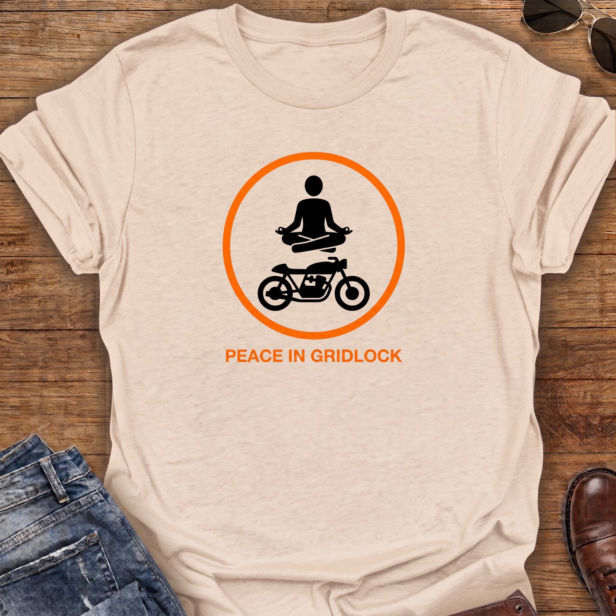 Peace in Gridlock T-Shirt