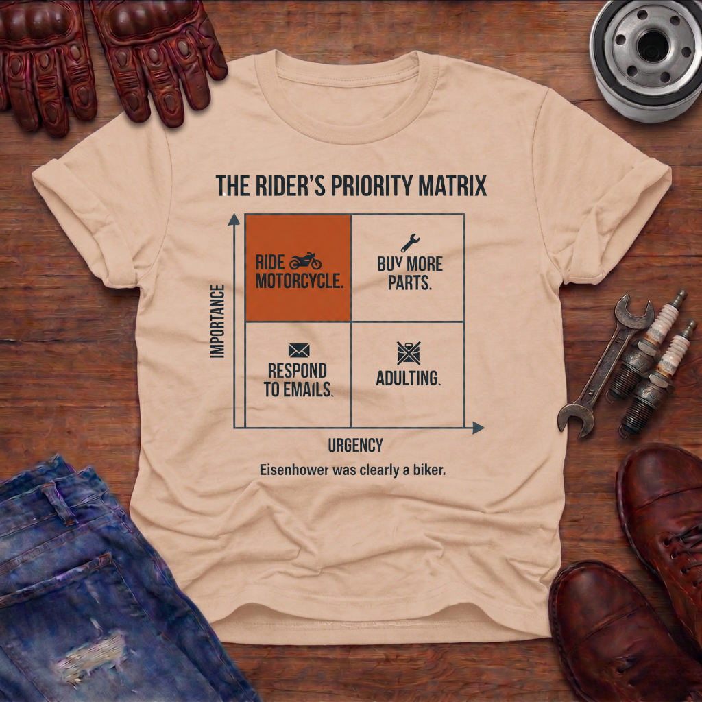 Priority Matrix T-Shirt
