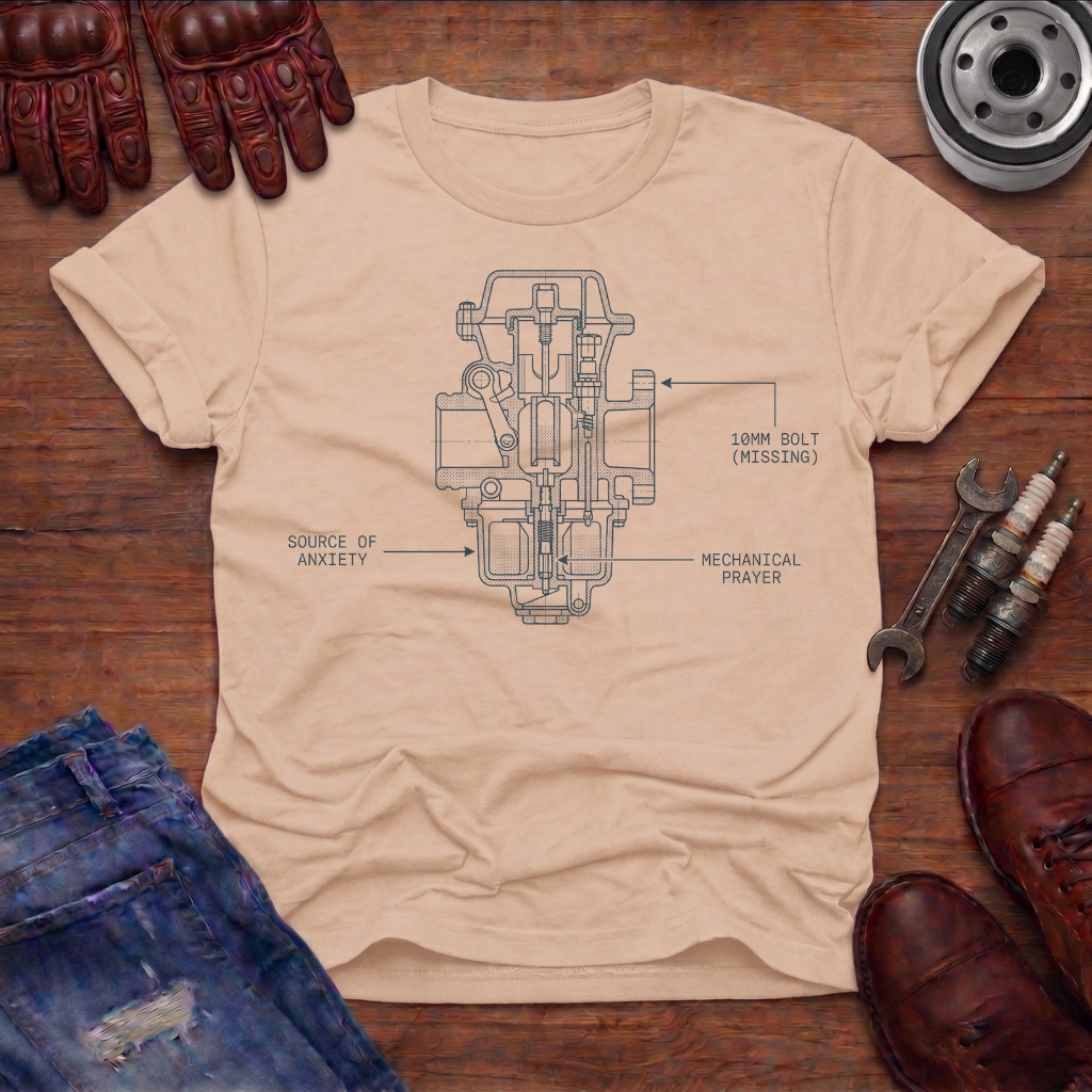 Mechanical Prayer T-Shirt