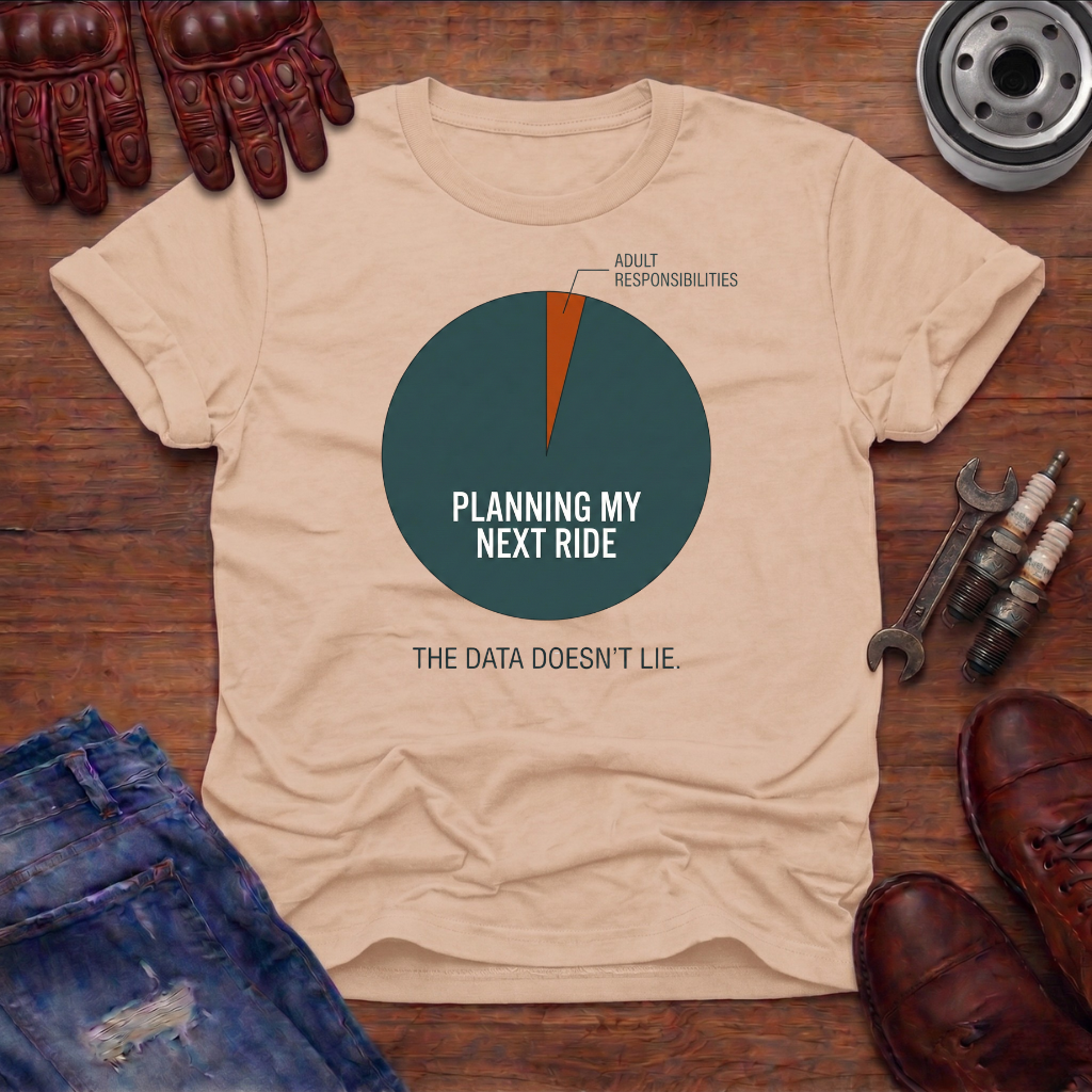 Planning my next Ride T-Shirt
