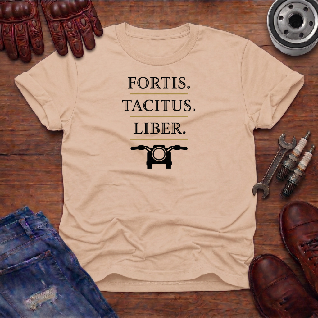 Fortis Tacitus Liber T-Shirt