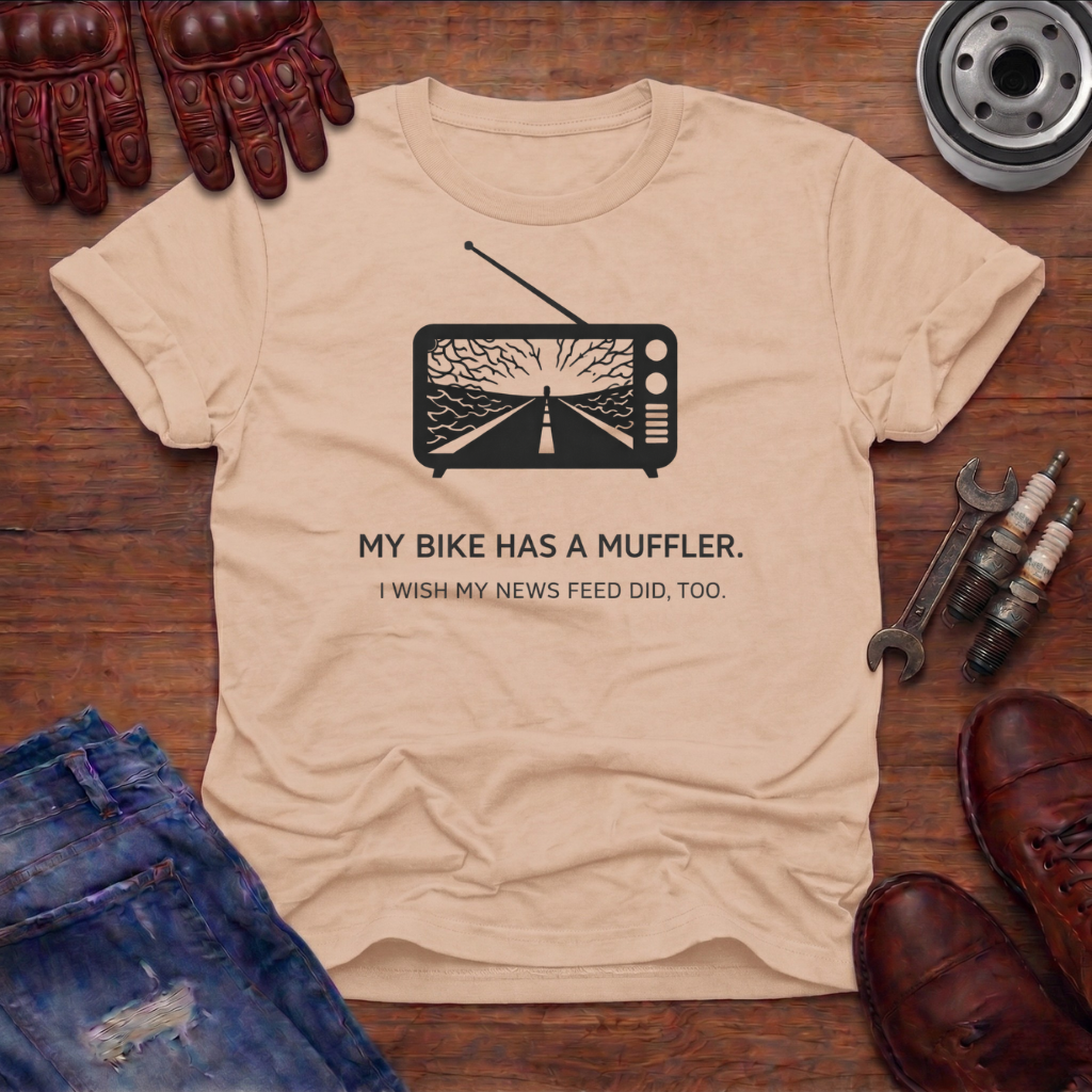 Muffler News T-Shirt
