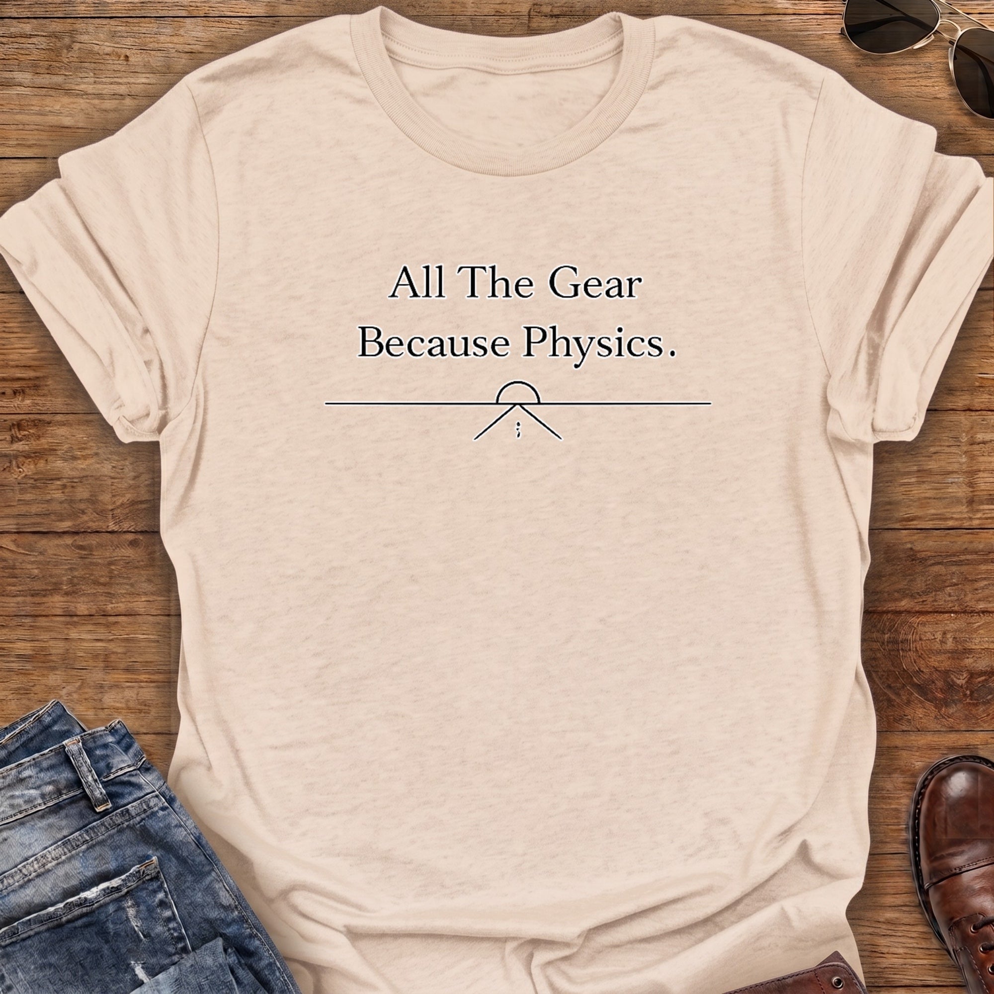 All The Gear T-Shirt