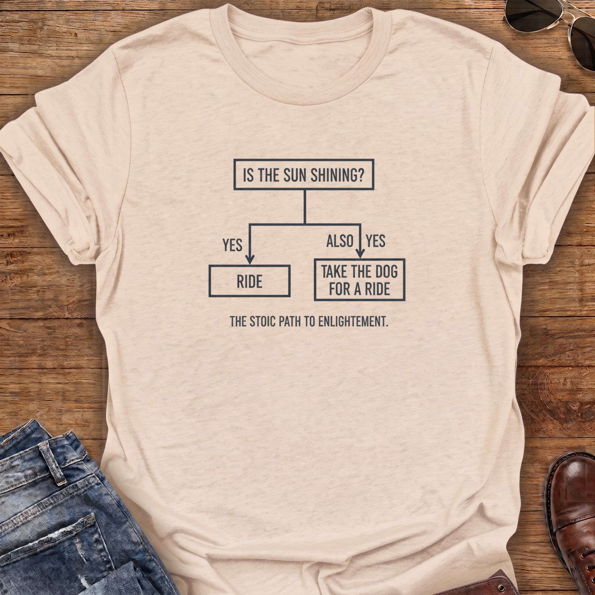 Sun shining T-Shirt