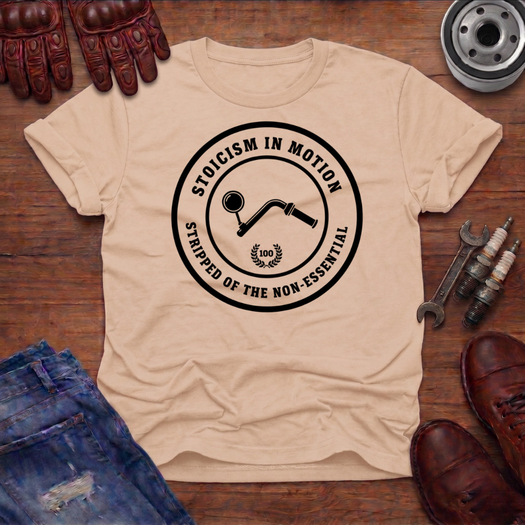 Stoicism in Motion T-Shirt