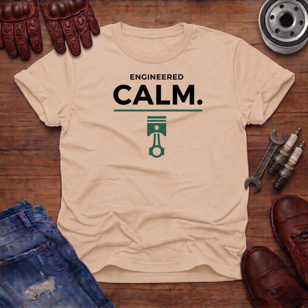 Engineered Calm T-Shirt
