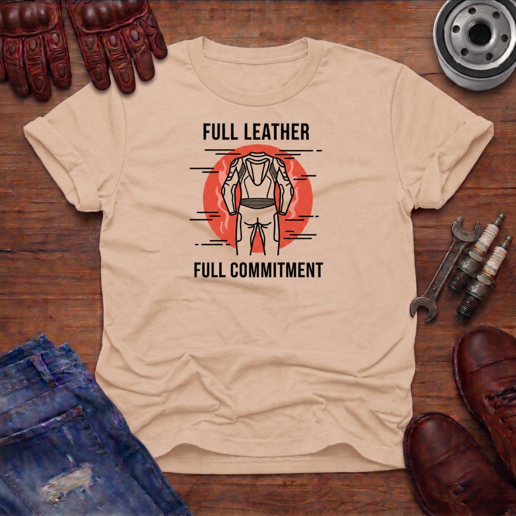 Full Leather T-Shirt