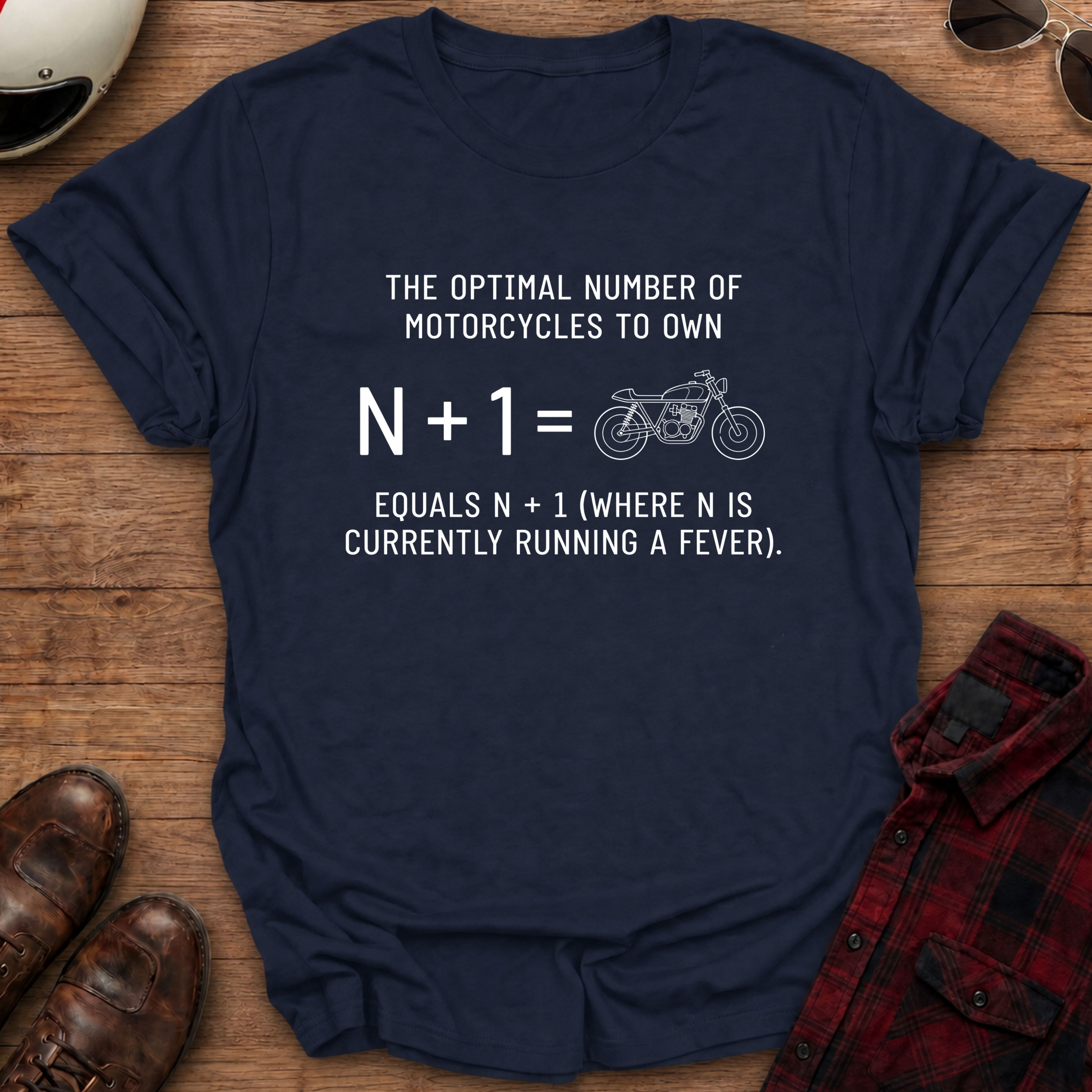 N+1 Motorcycle T-Shirt