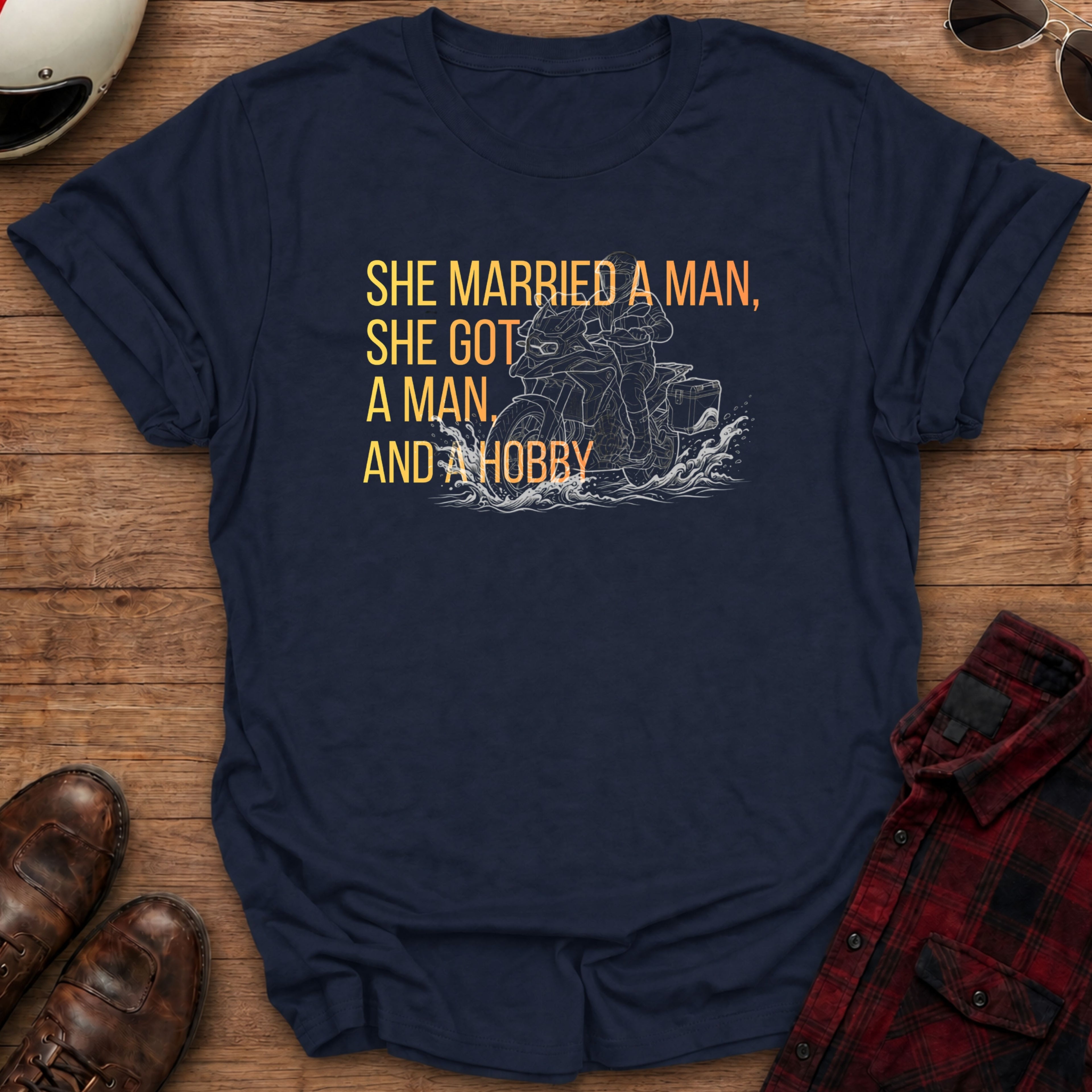 Man and Hobby T-Shirt