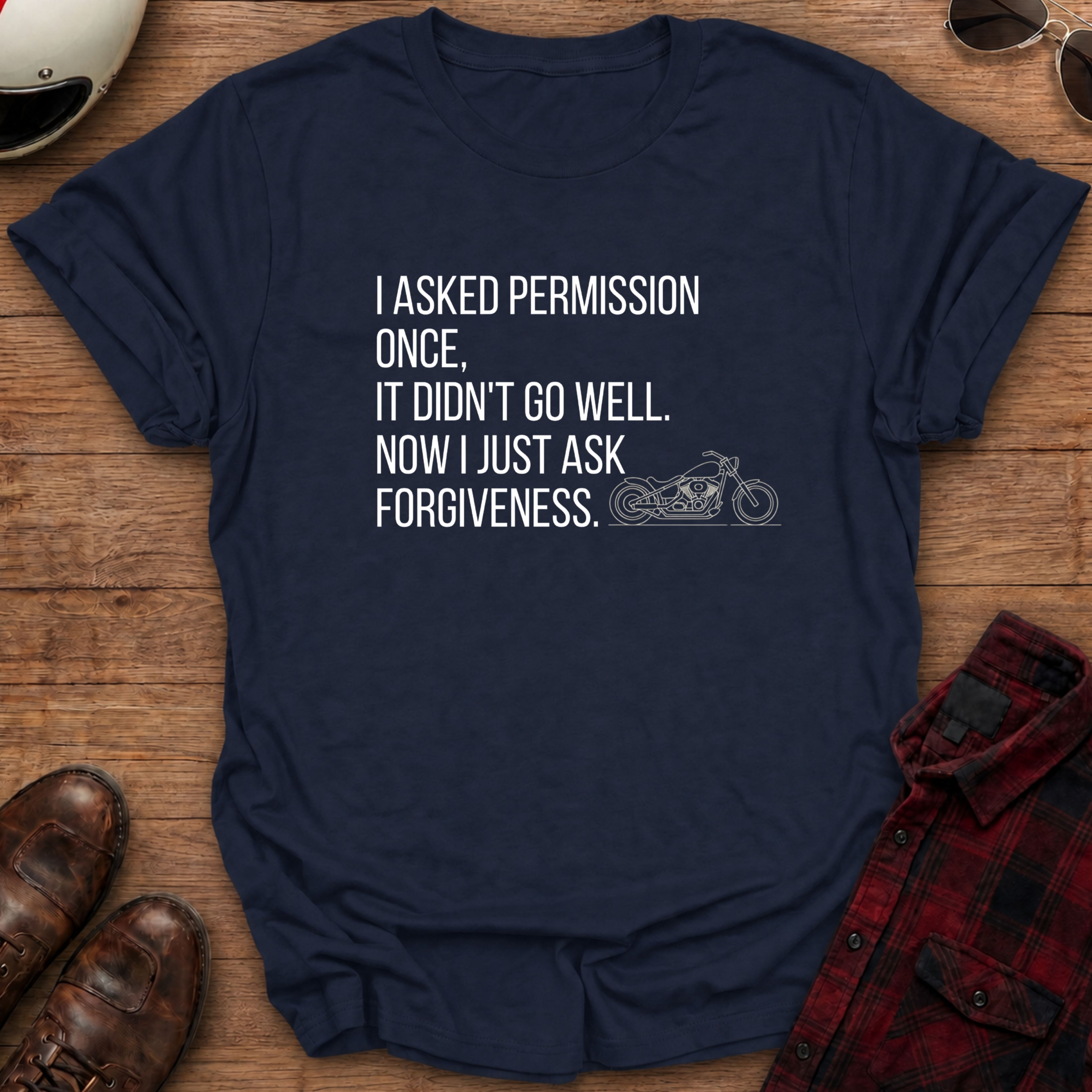 Asked Permission T-Shirt