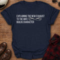New Exhaust T-Shirt