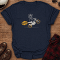 Braaap Wheelie Motorcycle T-Shirt