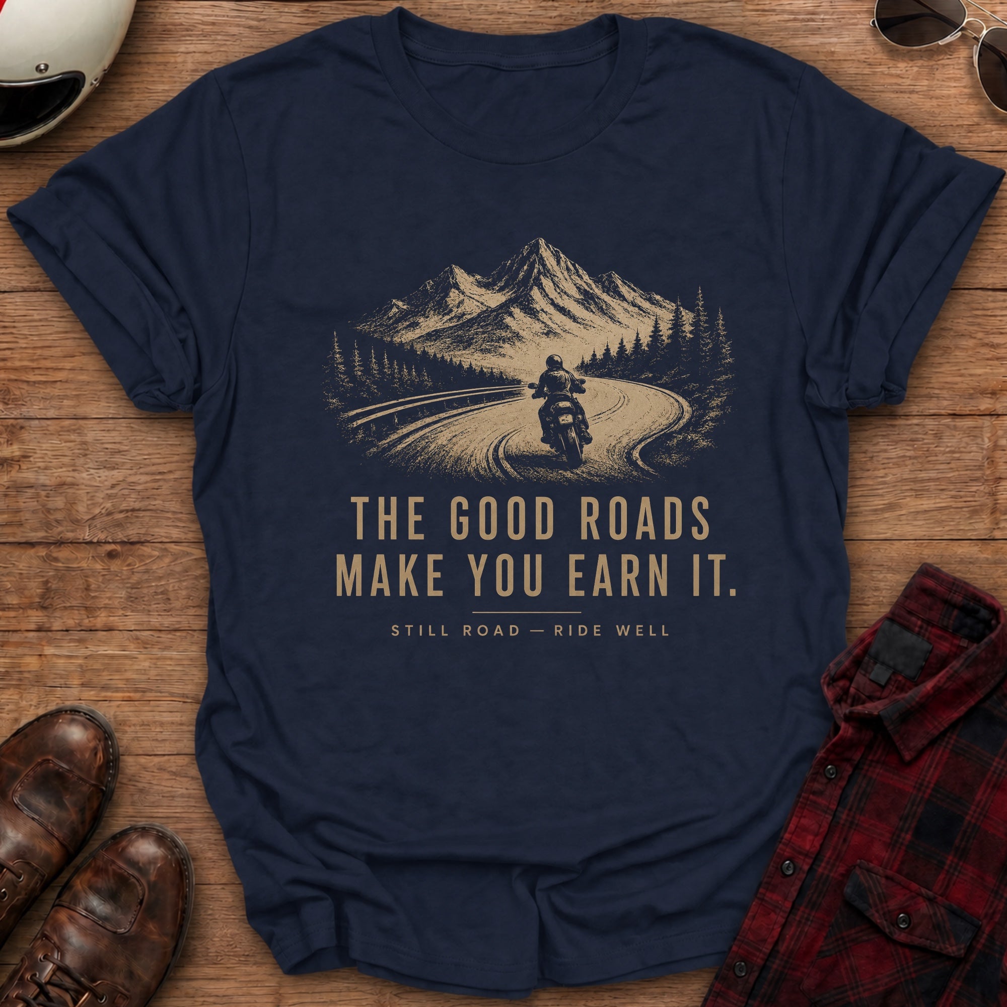 Good Roads T-Shirt