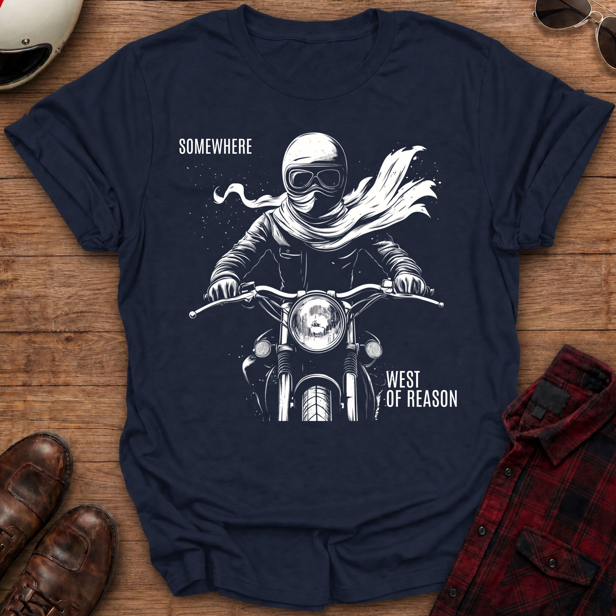 Monk Rider T-Shirt
