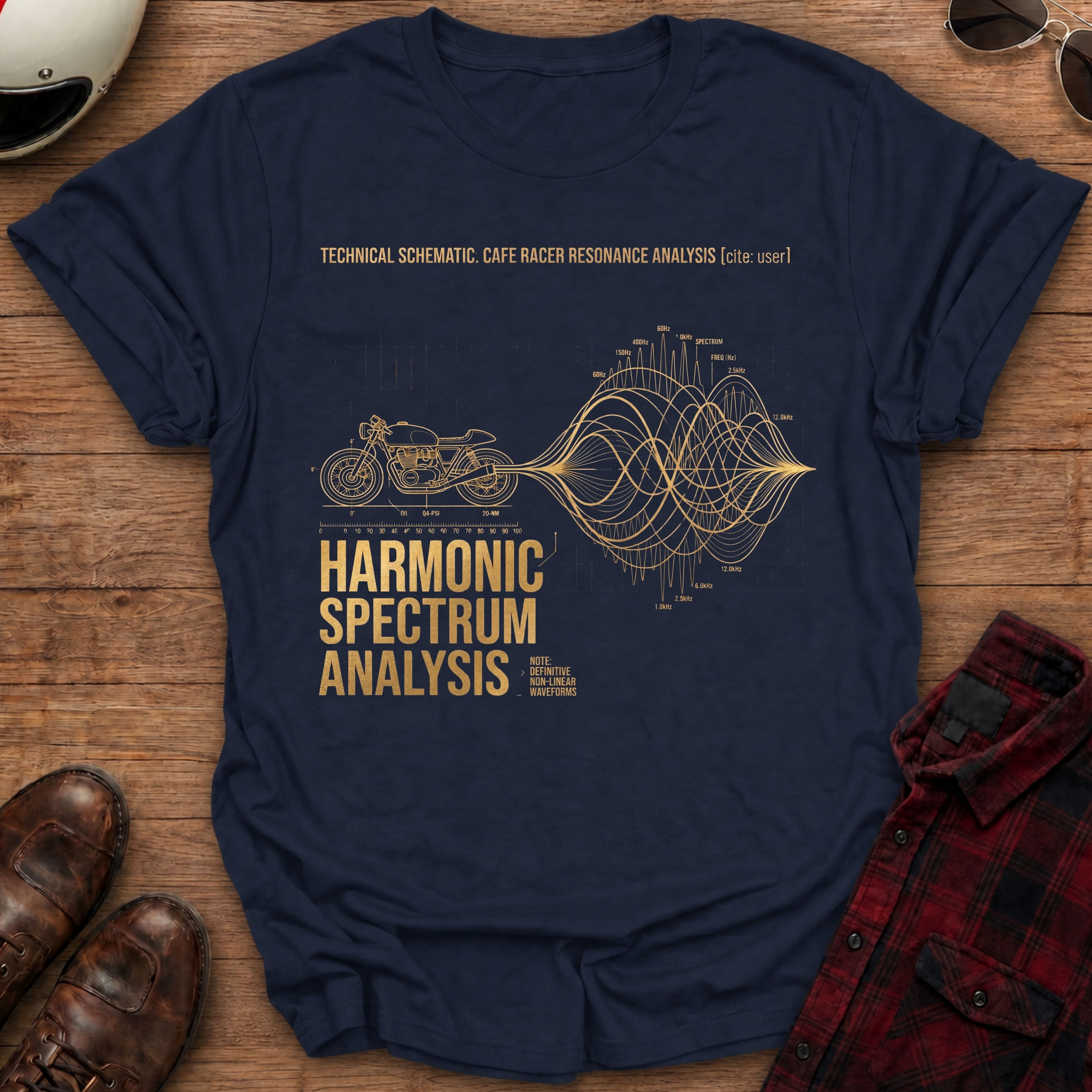 Harmonic Spectrum T-Shirt