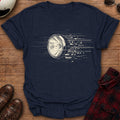Phased Illumunation Motorcycle T-Shirt