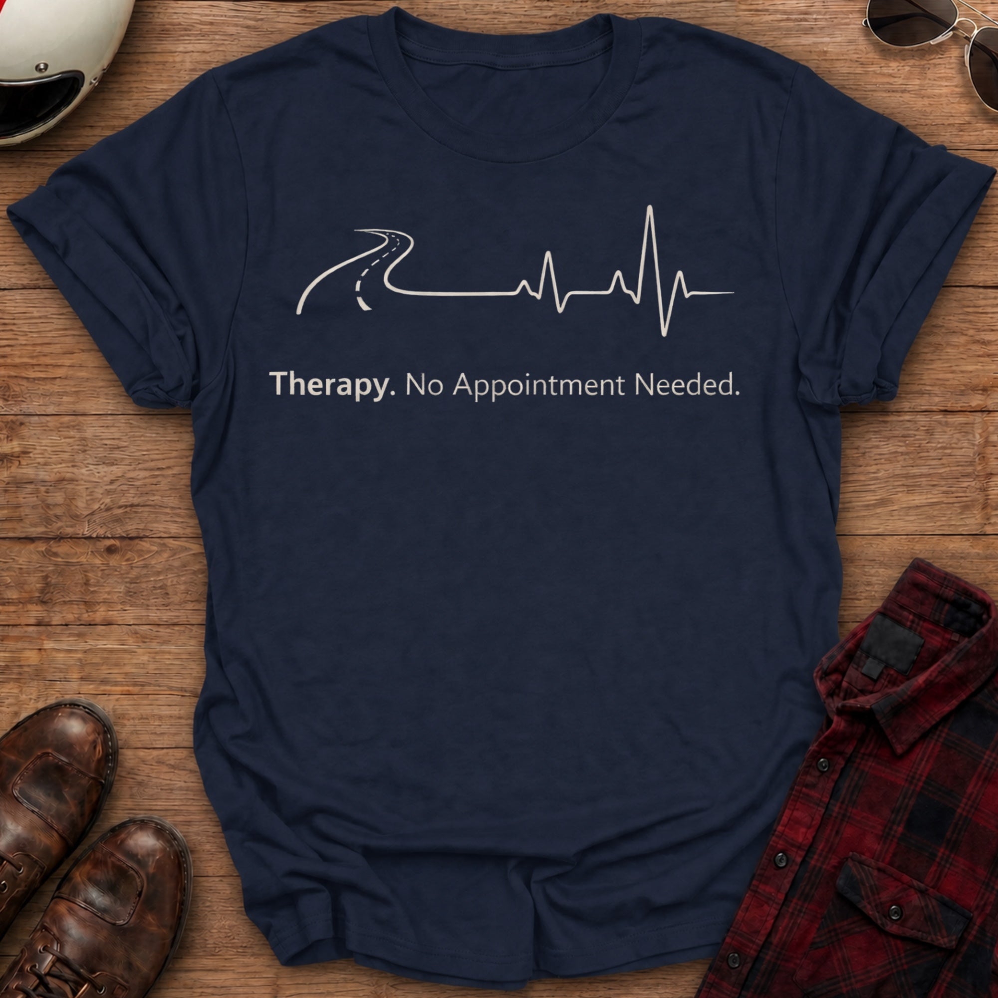 Therapy Heartline T-Shirt