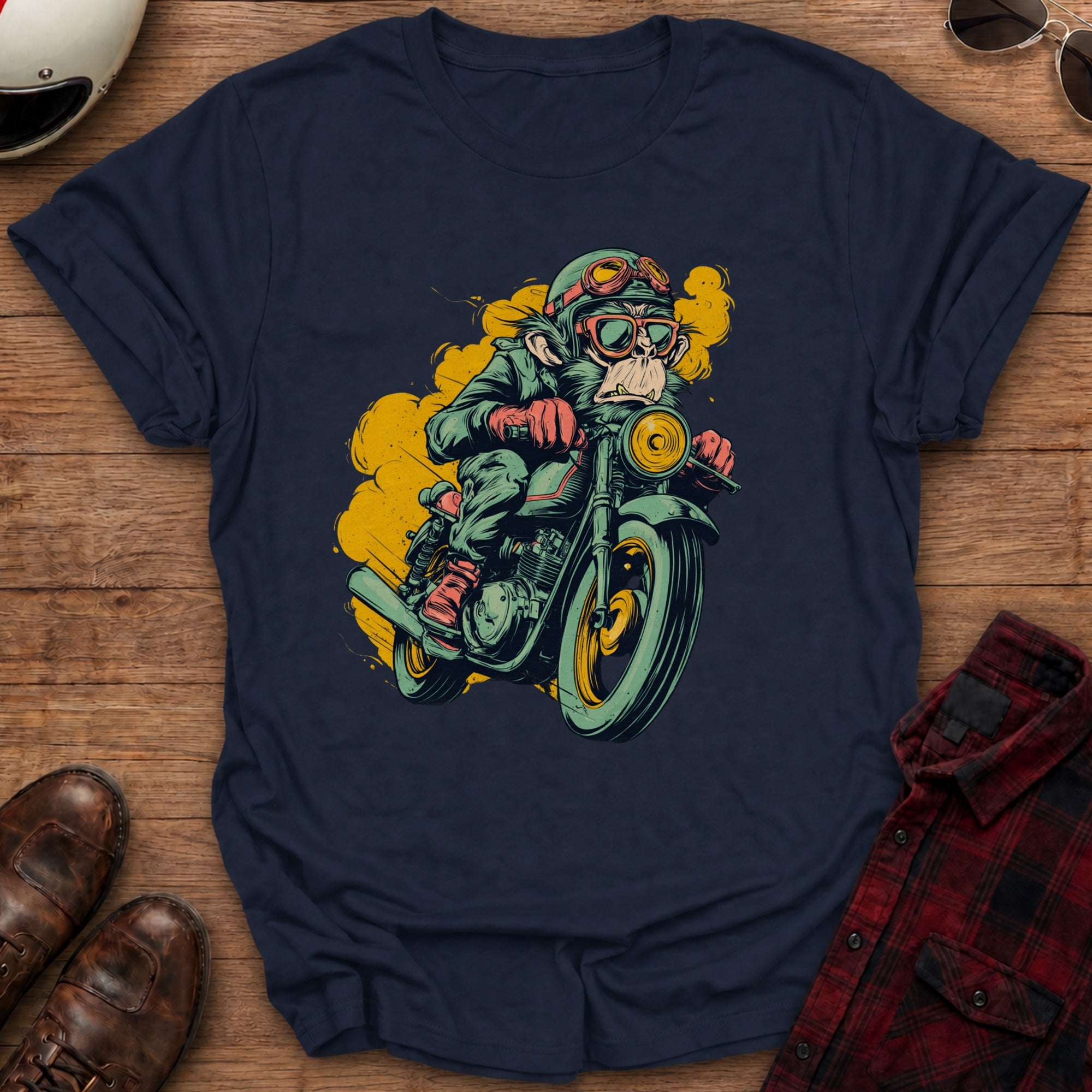 Pin it! Motorcycle T-Shirt