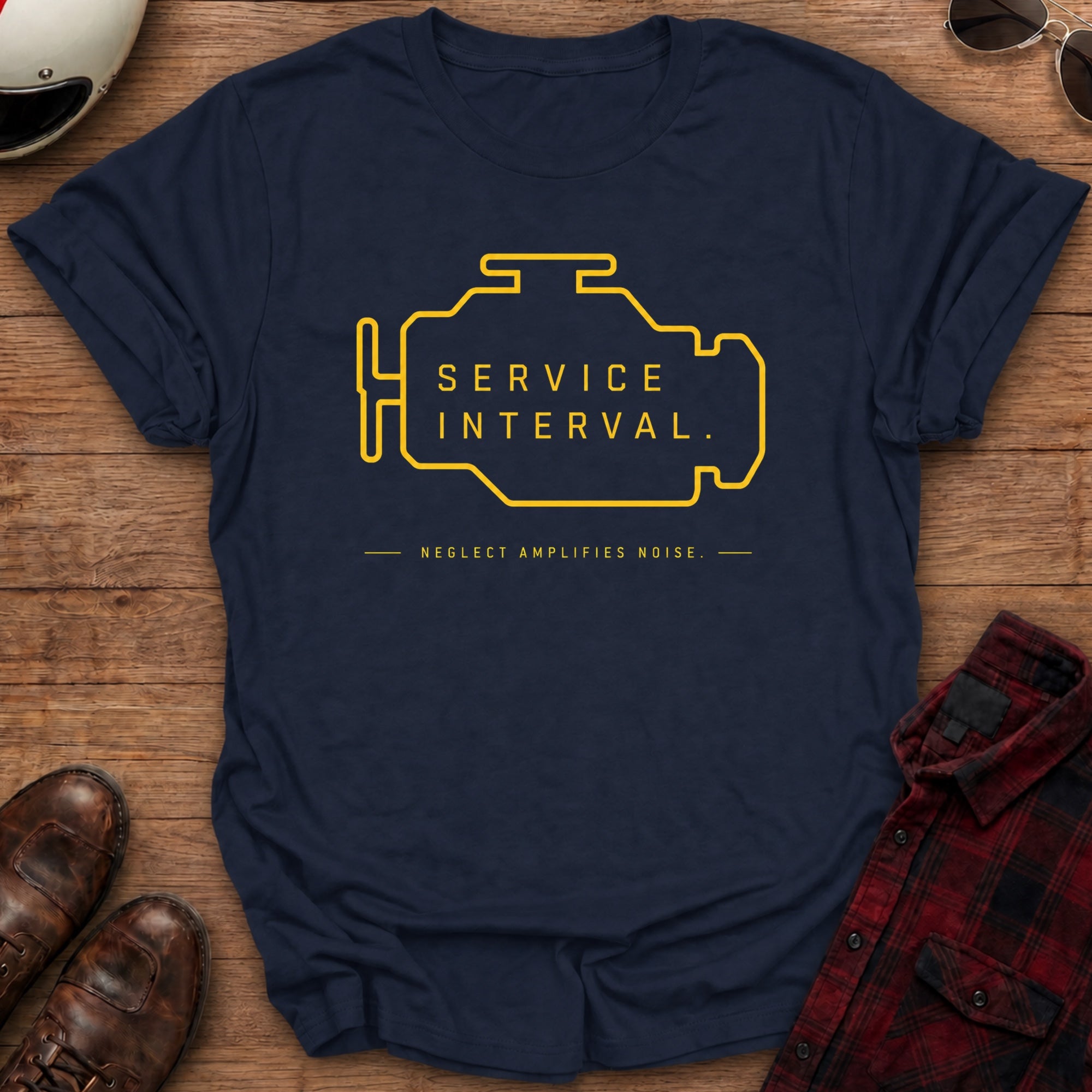 Service Interval T-Shirt