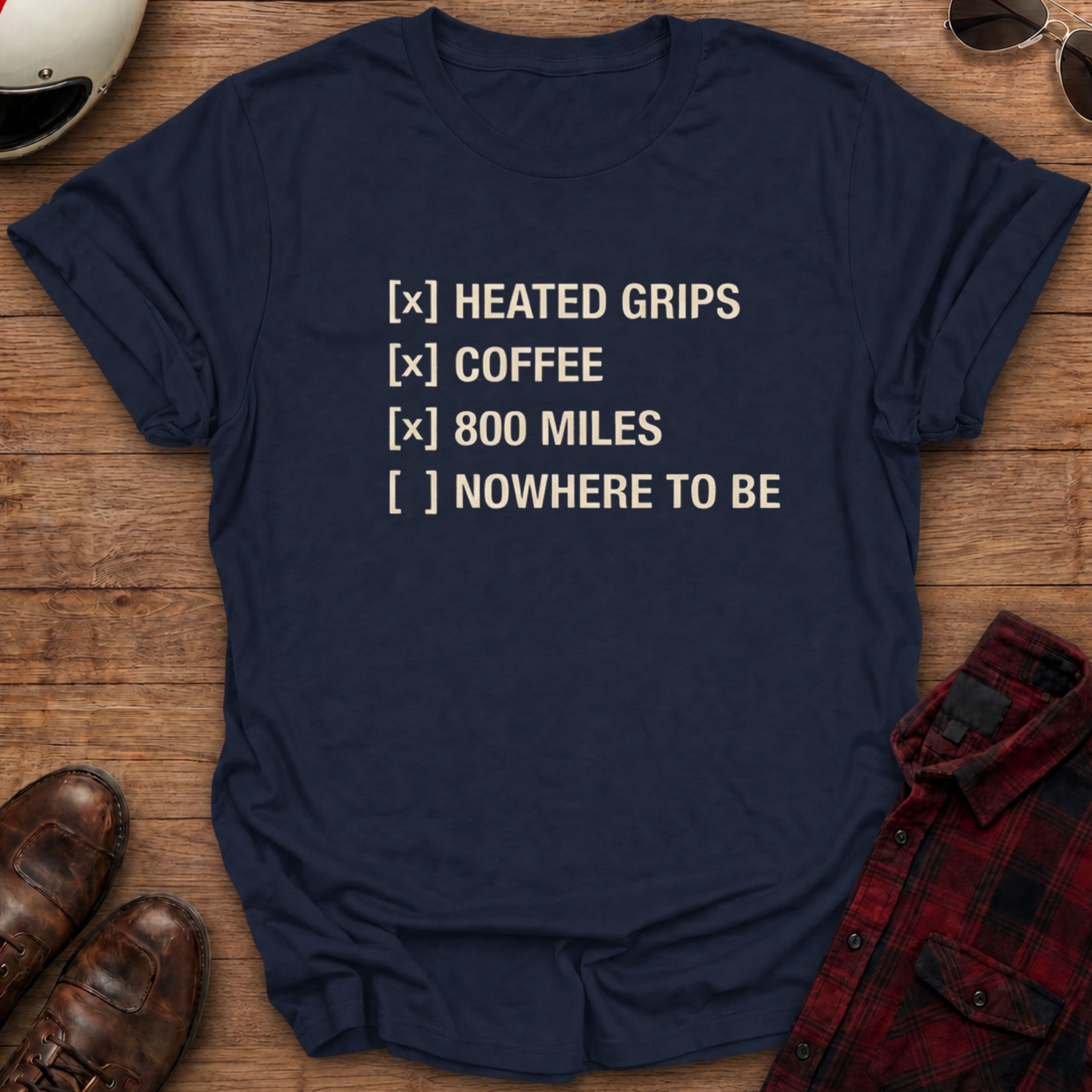Goldwing Heated Grips T-Shirt