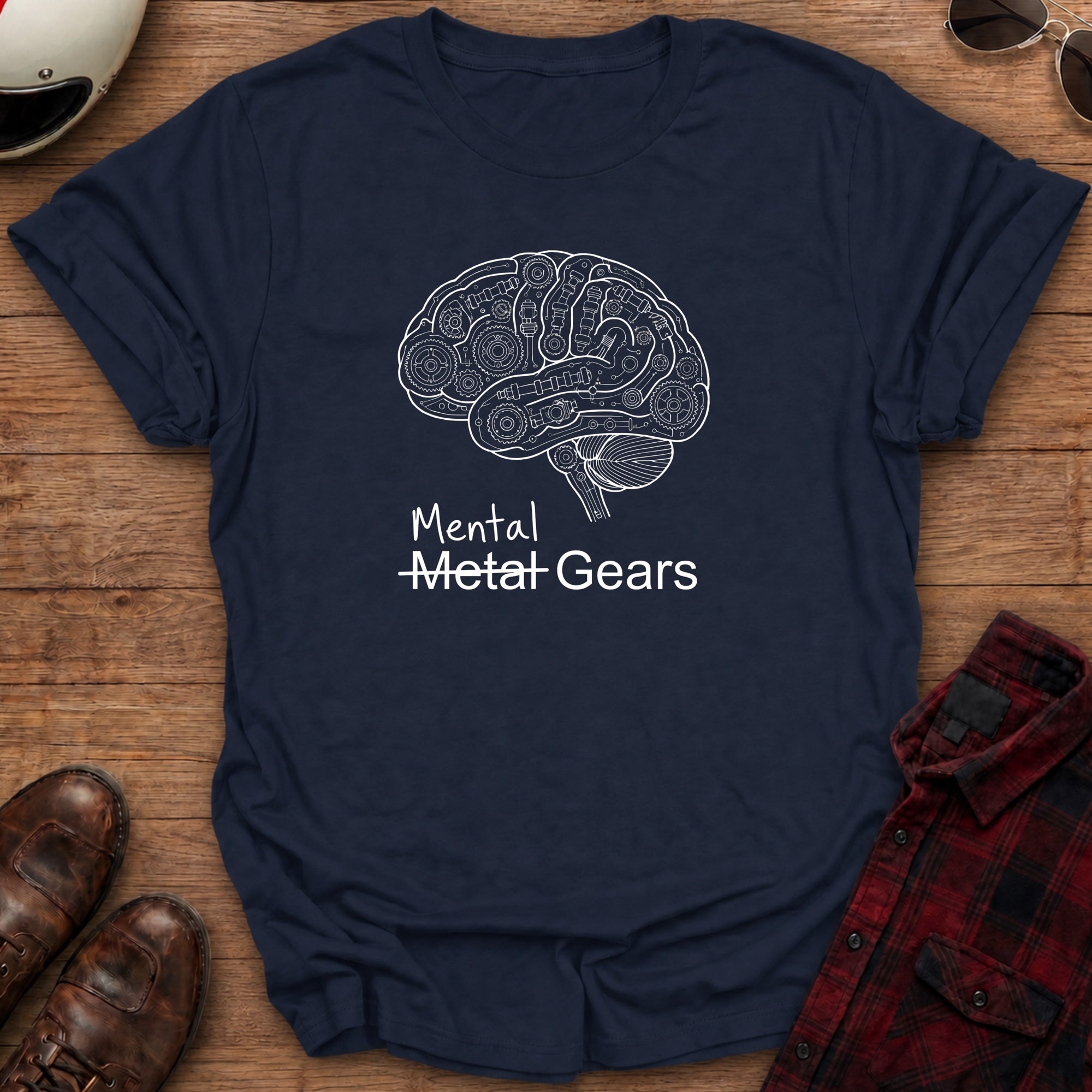 Me(N)tal Gears T-Shirt