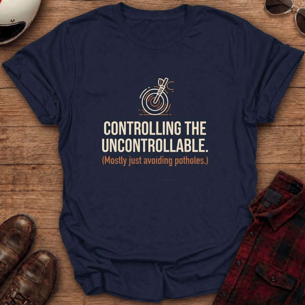 Control Motorcycle T-Shirt