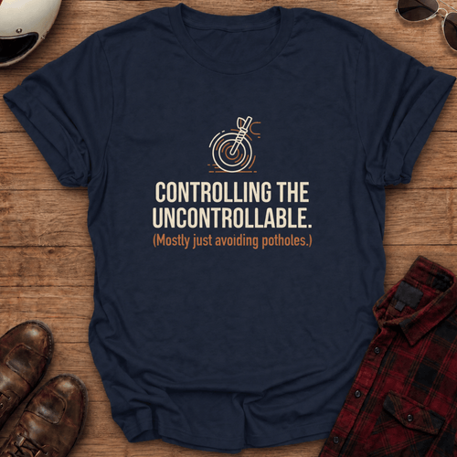 Control Motorcycle T-Shirt