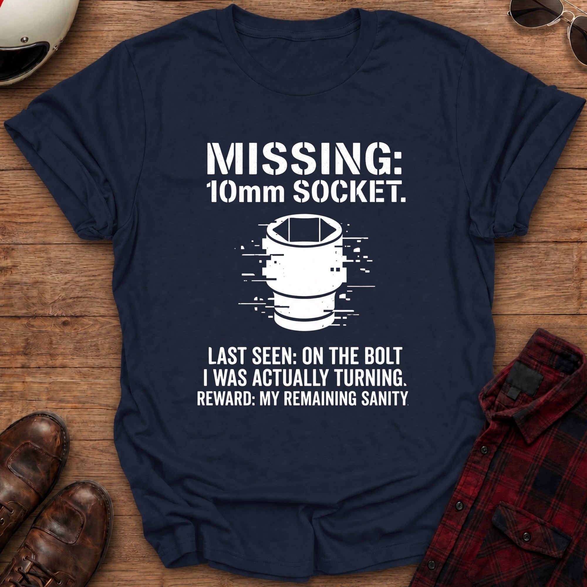 Missing 10mm T-Shirt