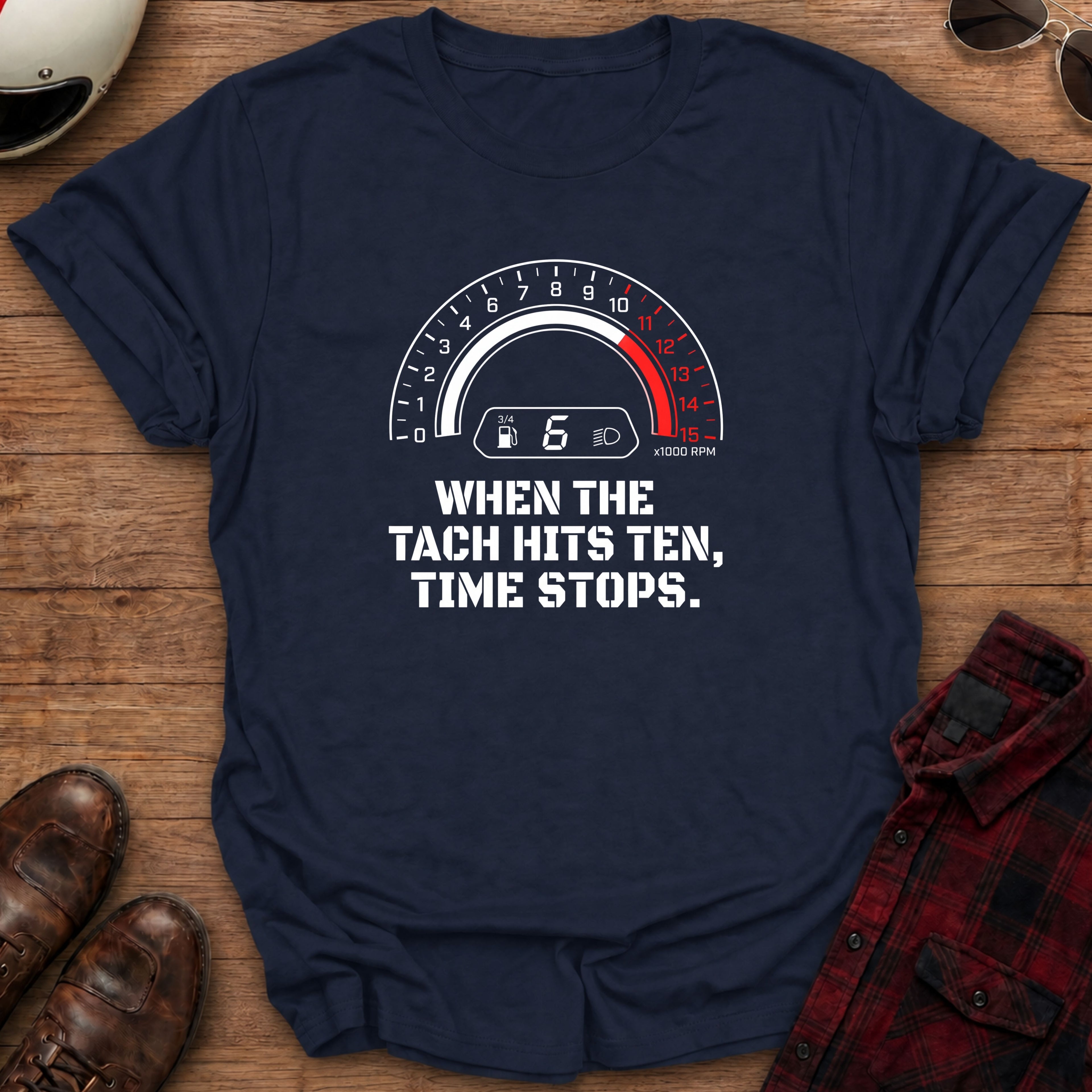 Tach Hits Ten T-Shirt