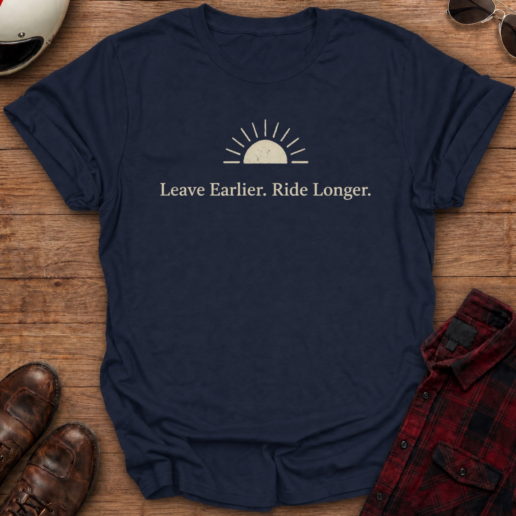 Ride Longer T-Shirt